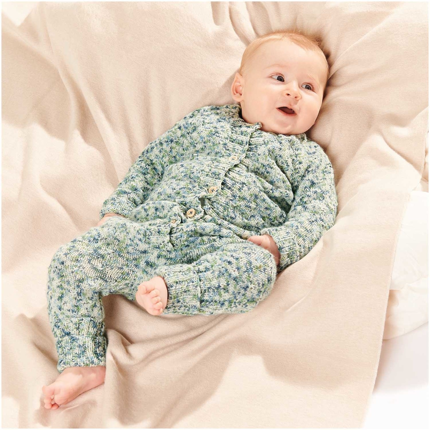 Rico Baby Merino Print 11 Lila-Efeu