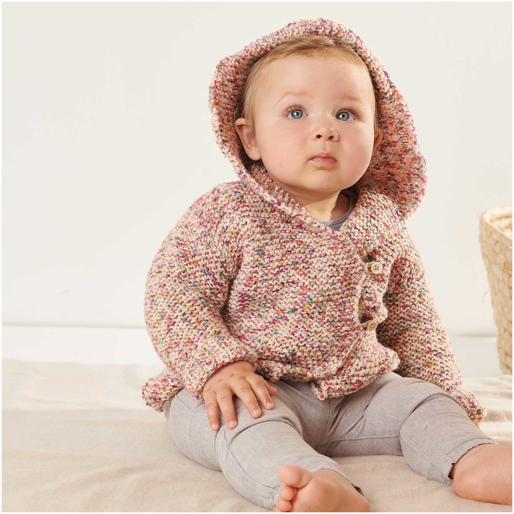 Rico Baby Merino Print 11 Lila-Efeu