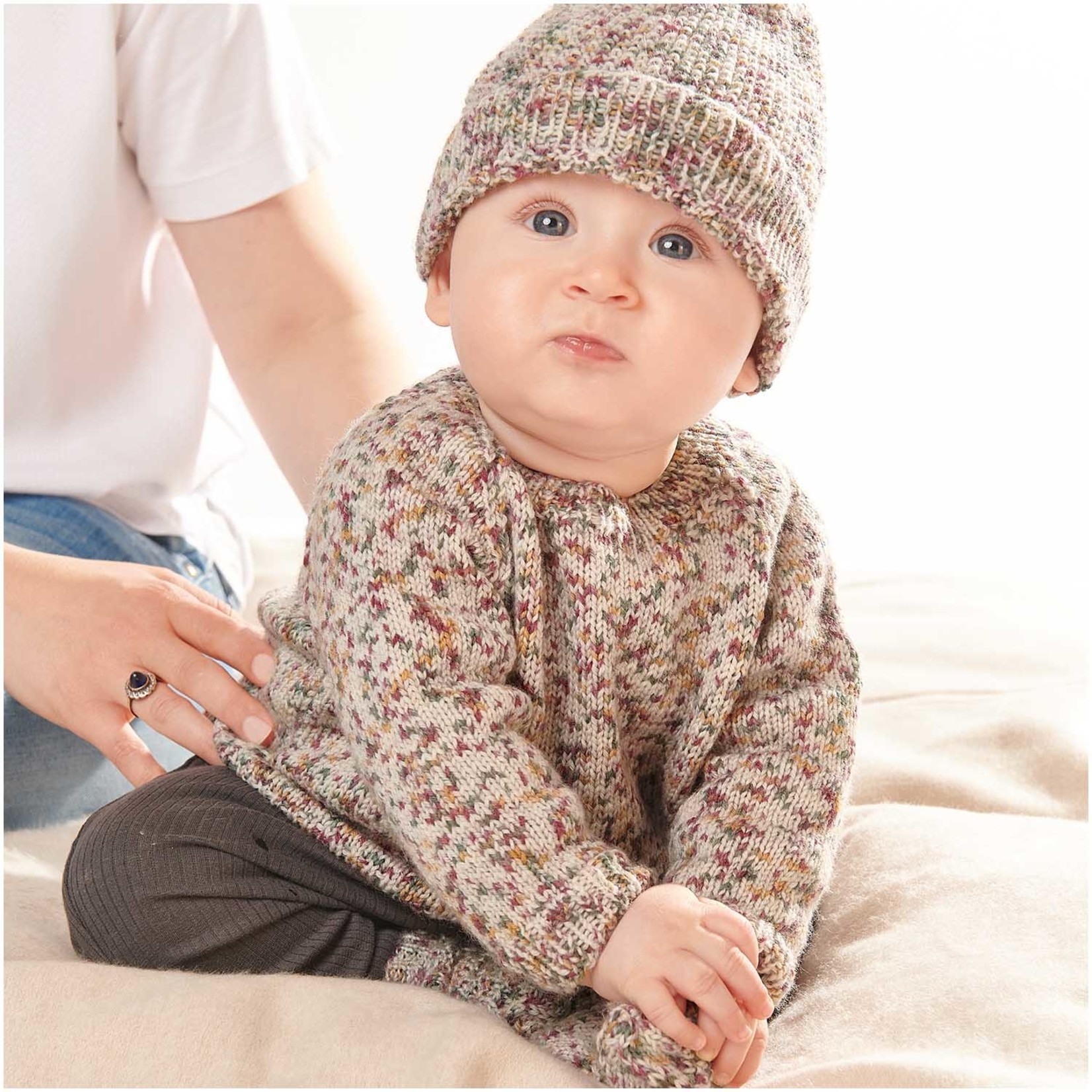 Rico Baby Merino Print 15 Multicolor