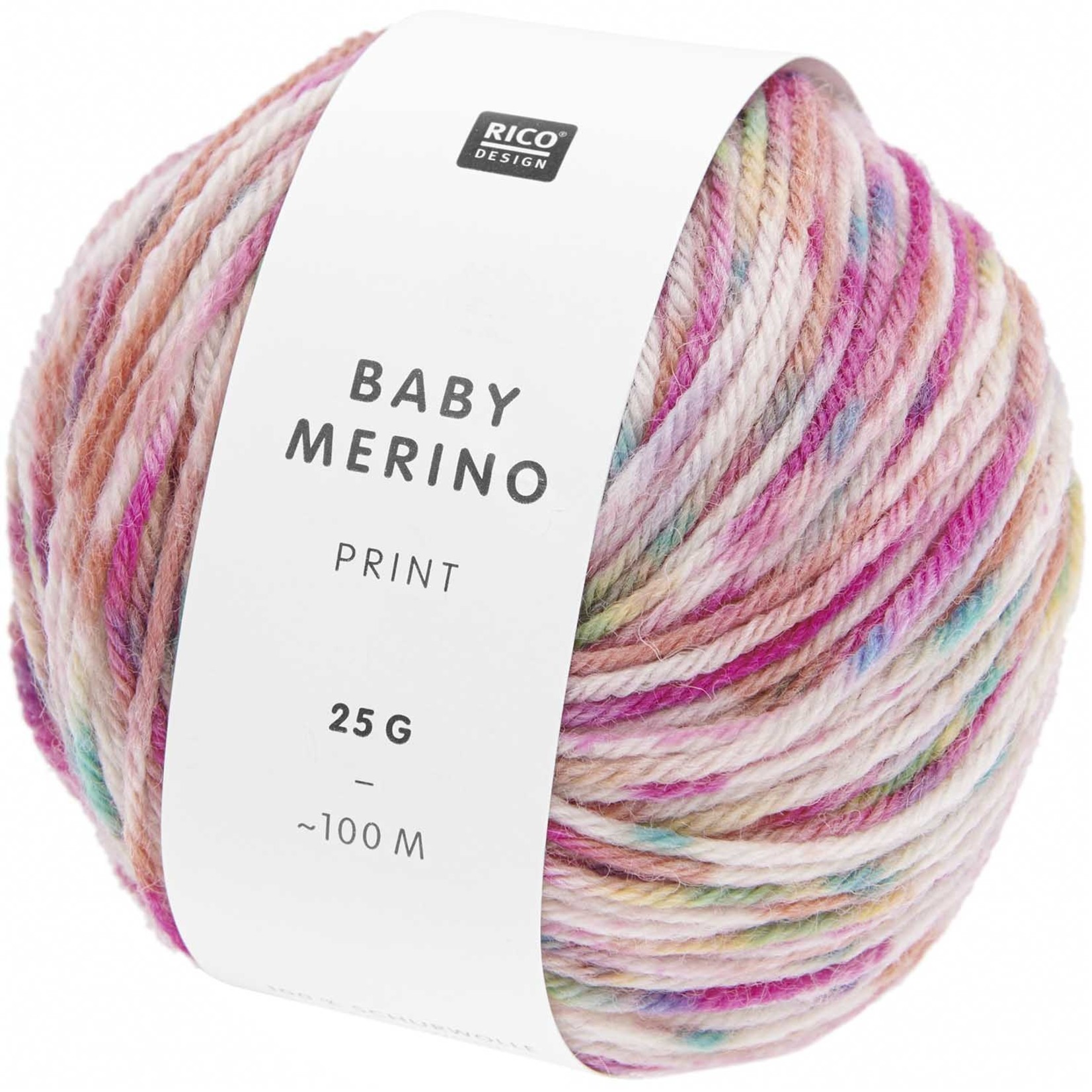 Rico Baby Merino Print 16 Multicolor