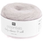 Rico Baby Alpaca Loves Silk 1 Natur