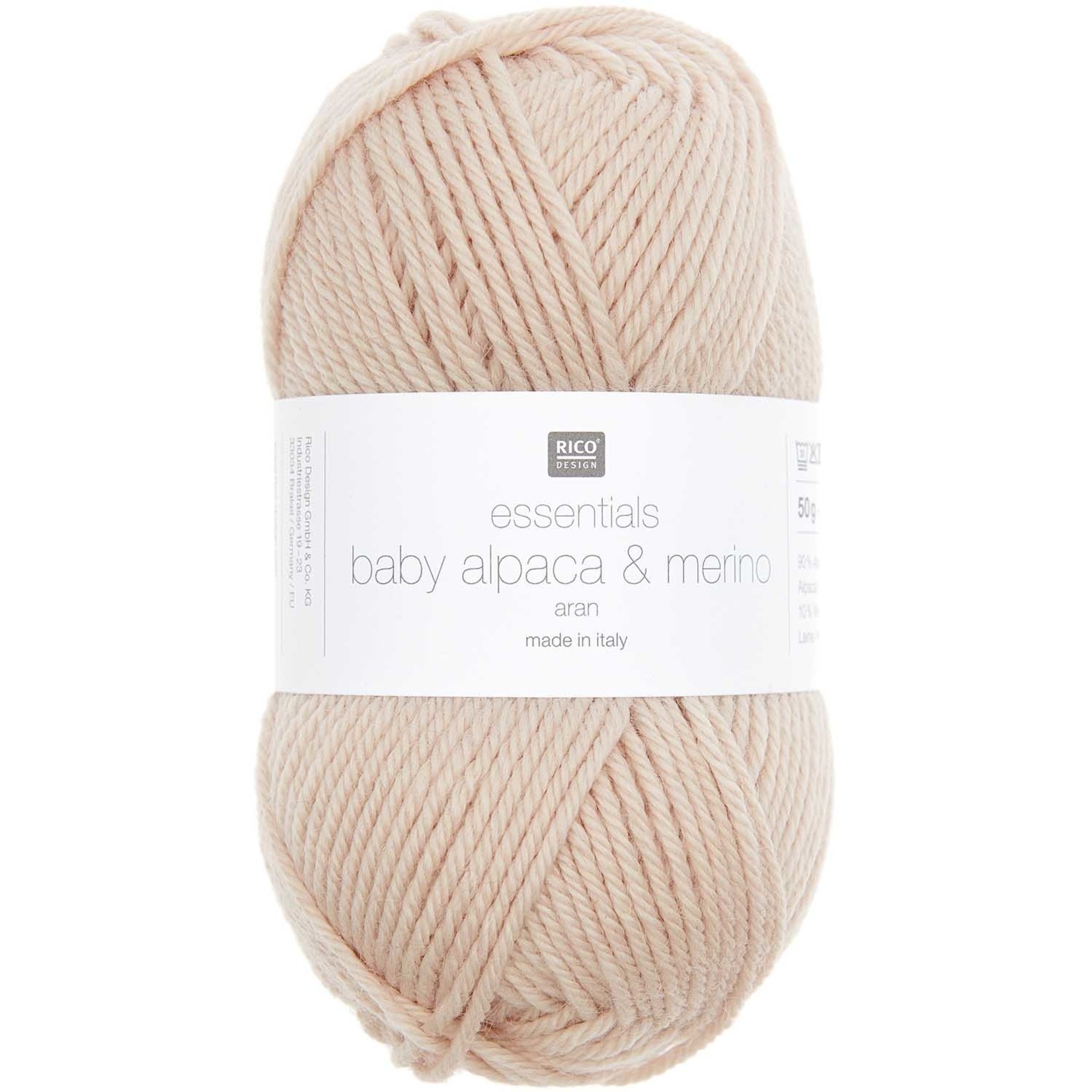 Rico Baby Alpaca & Merino aran 3 Poeder