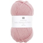 Rico Baby Alpaca & Merino aran 4 Pink