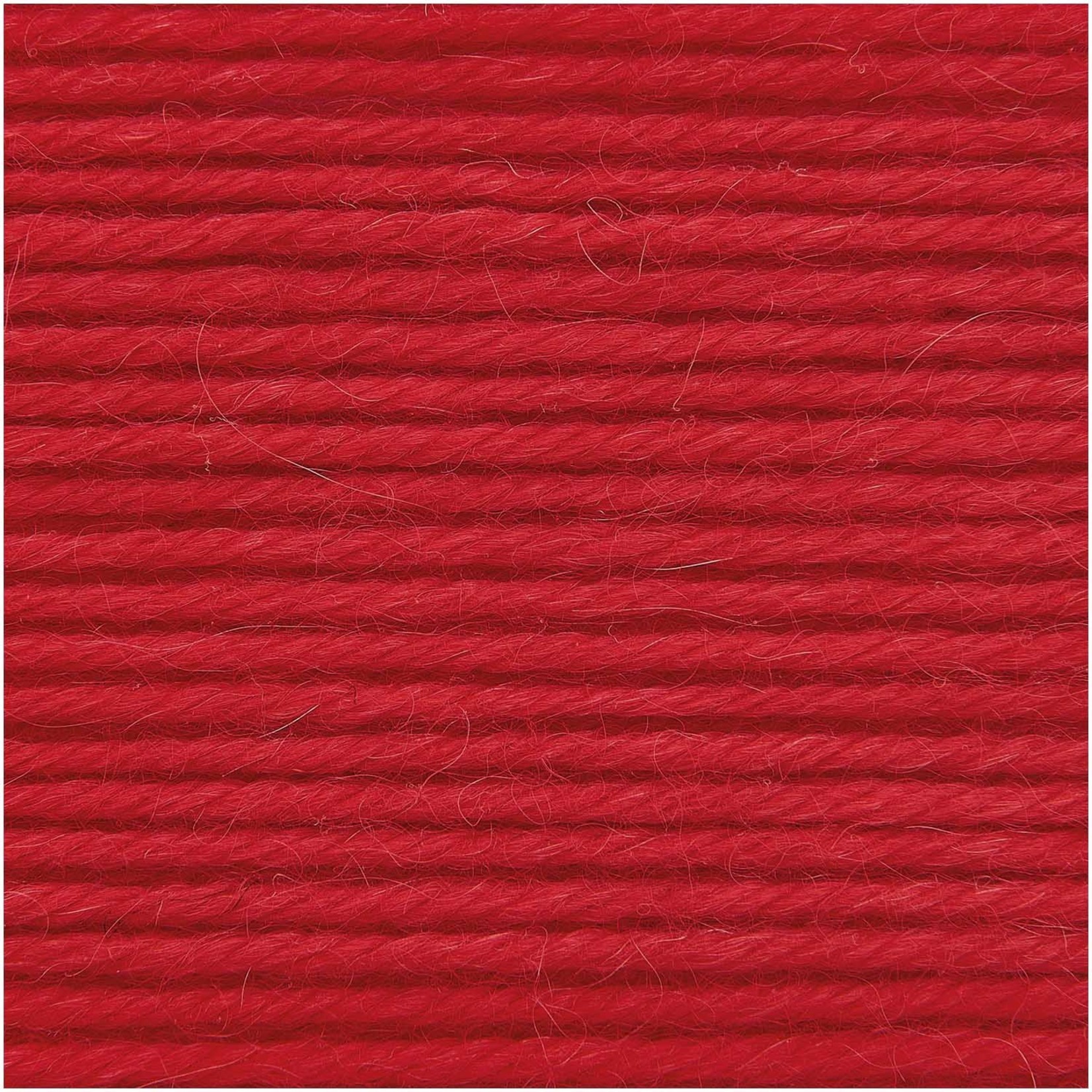 Rico Baby Alpaca & Merino aran 5 Rood