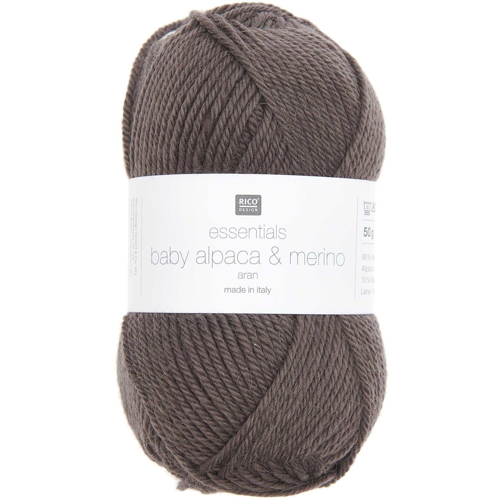 Rico Baby Alpaca & Merino aran 6 Taupe