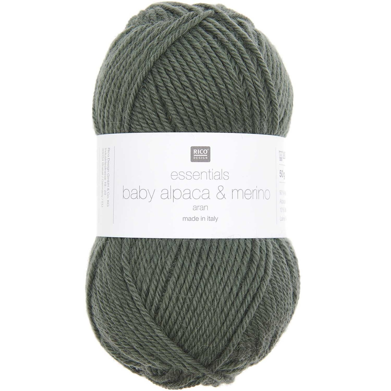 Rico Baby Alpaca & Merino aran 7 Ivy