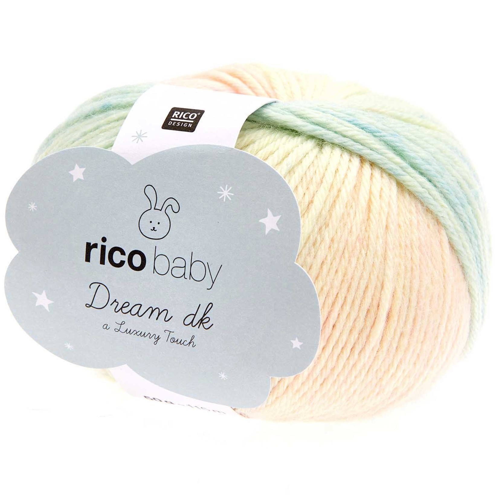 Rico Baby Dream Lux  Dk 20 Pastel