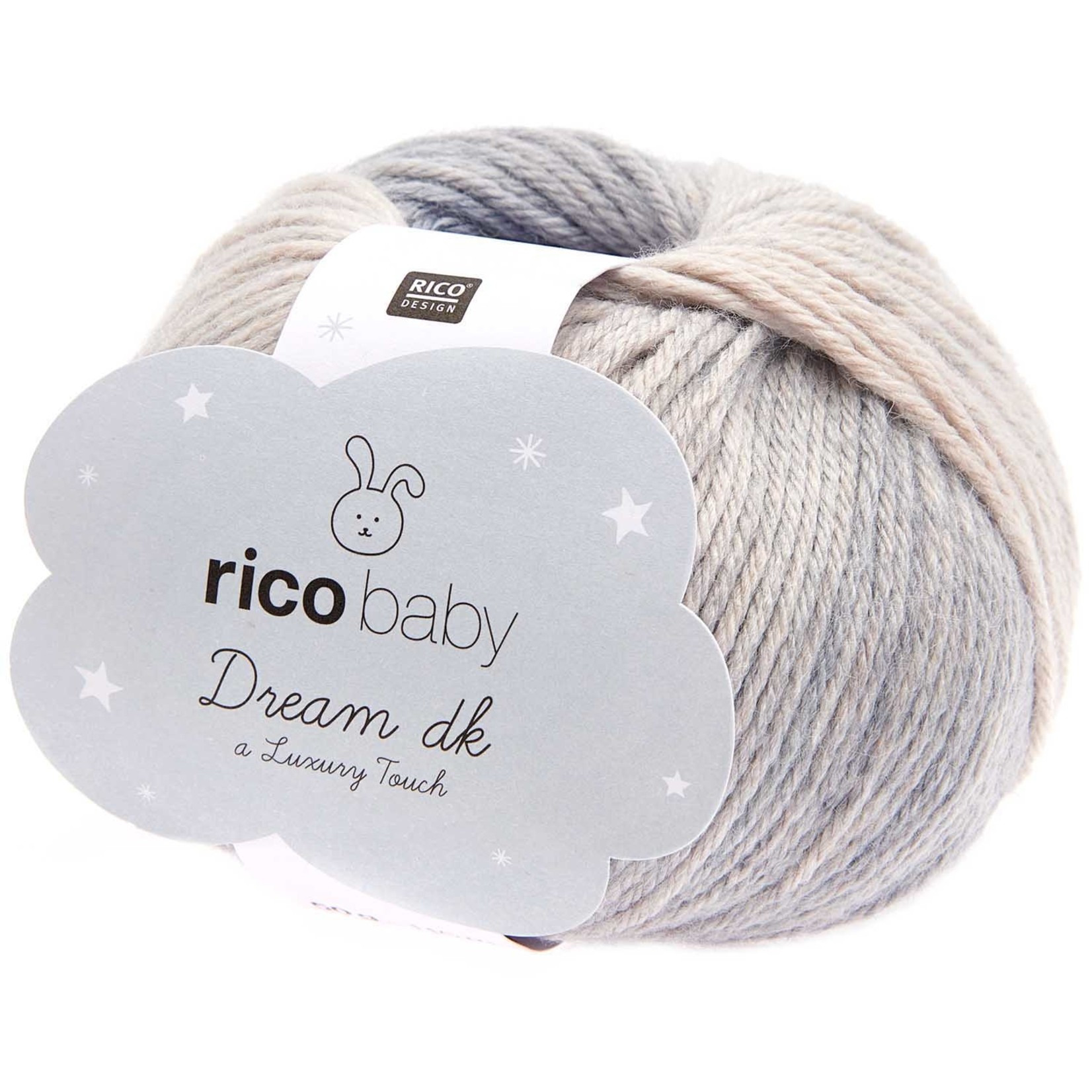 Rico Baby Dream Lux  Dk 28 Pebbles