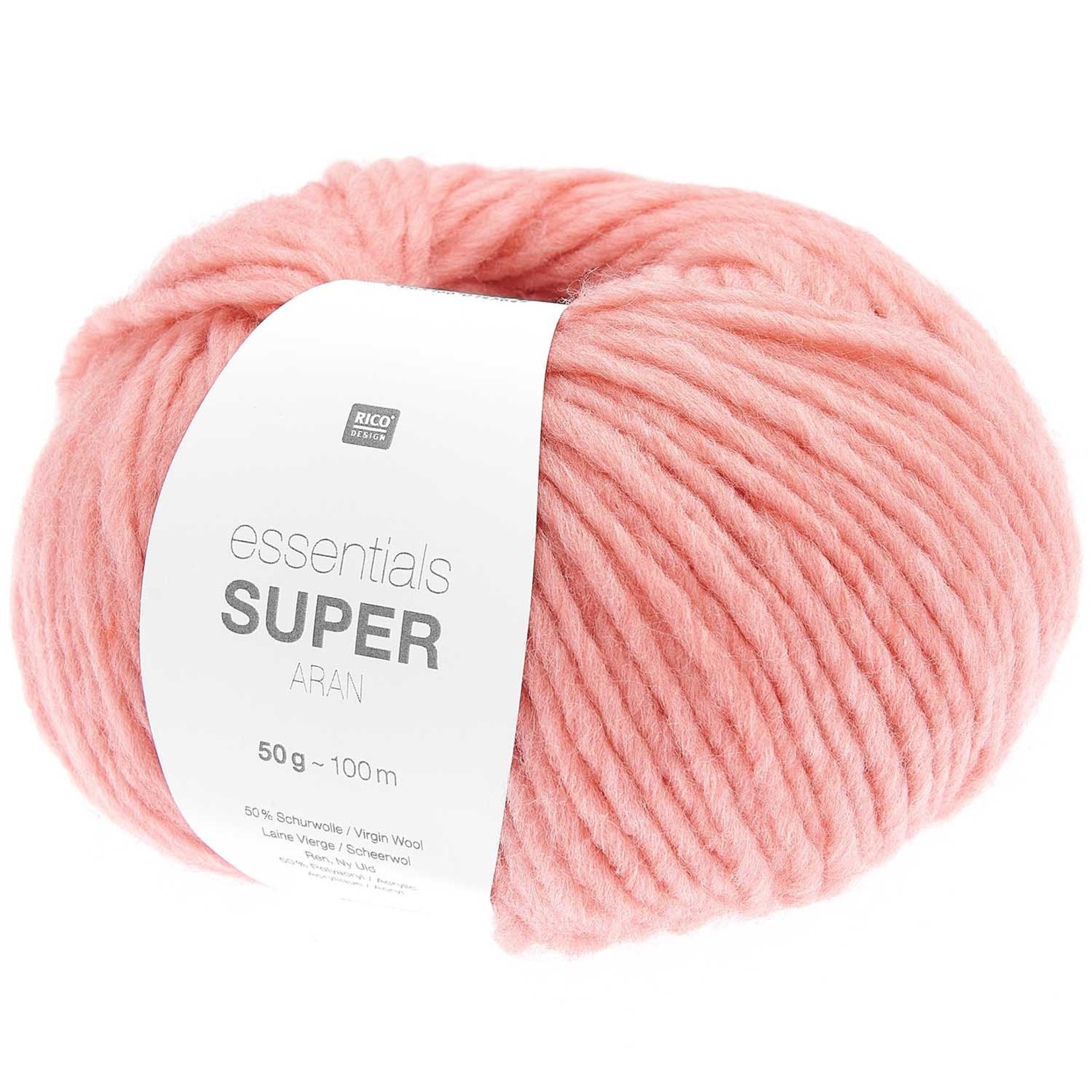 Rico Super Aran 17 Zalm