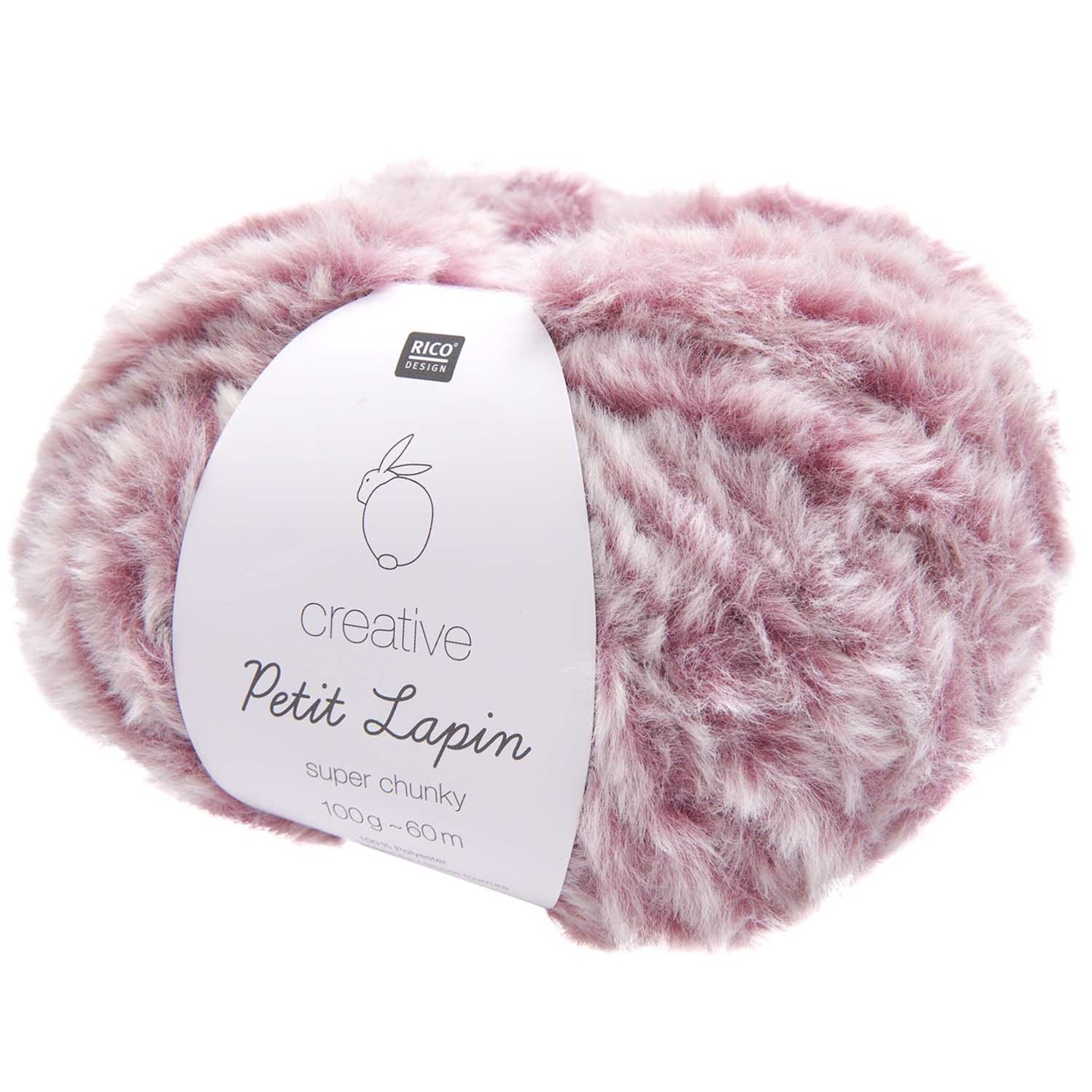 Rico Petit Lapin Super Chunky 14 Lila