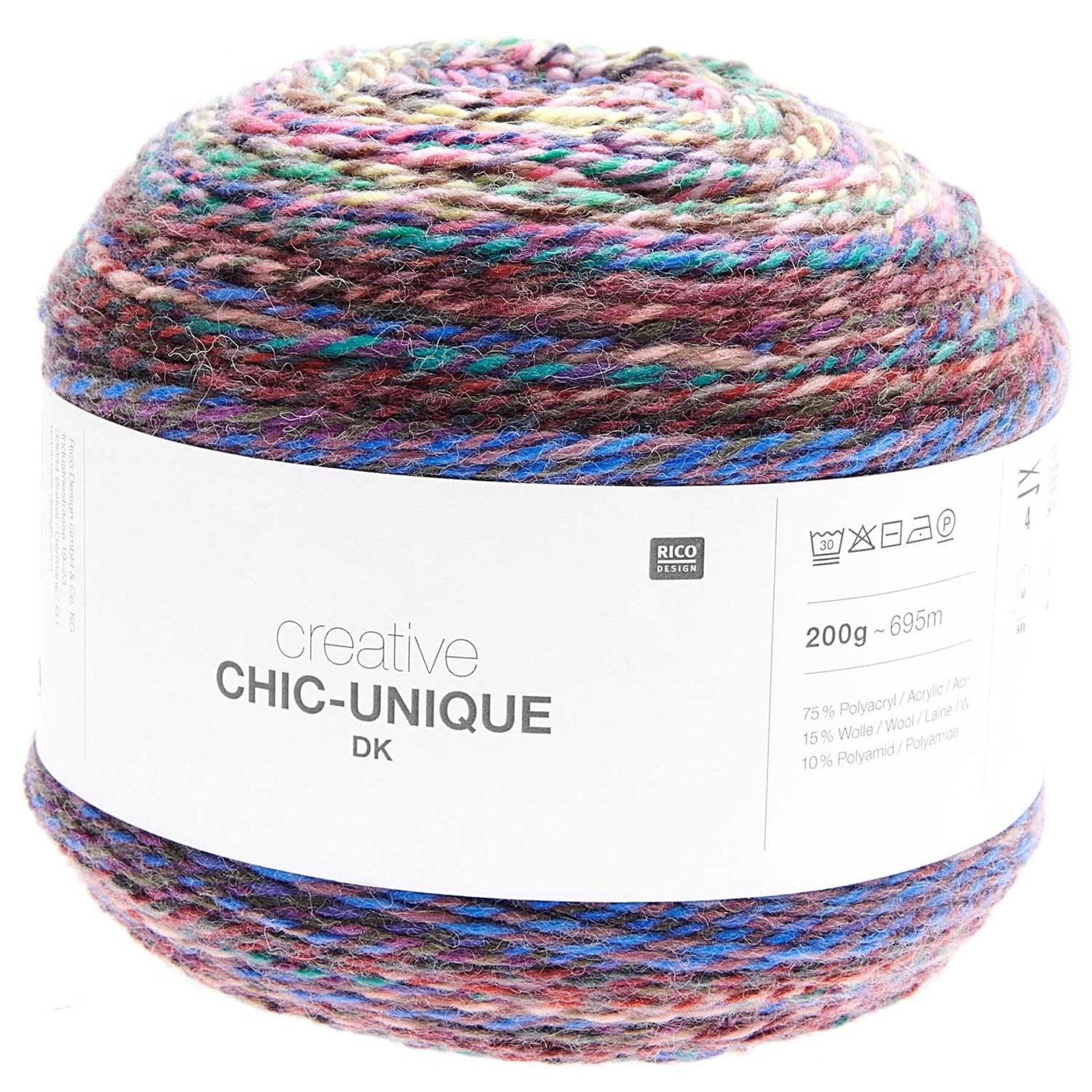 Rico Chic Unique DK 4 Bubblegum