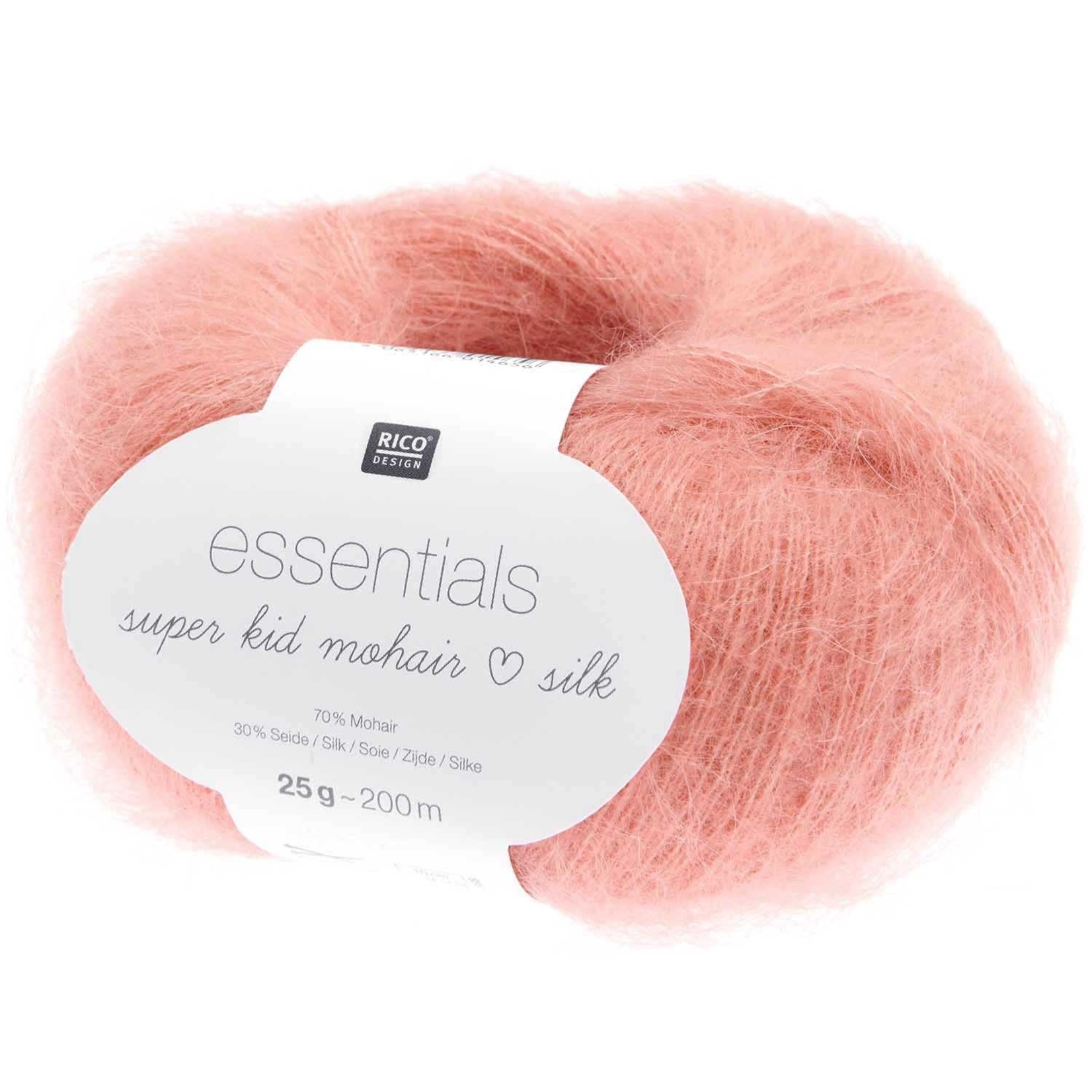 Rico Super Kid  Mohair Loves Silk 056 Sanddorn