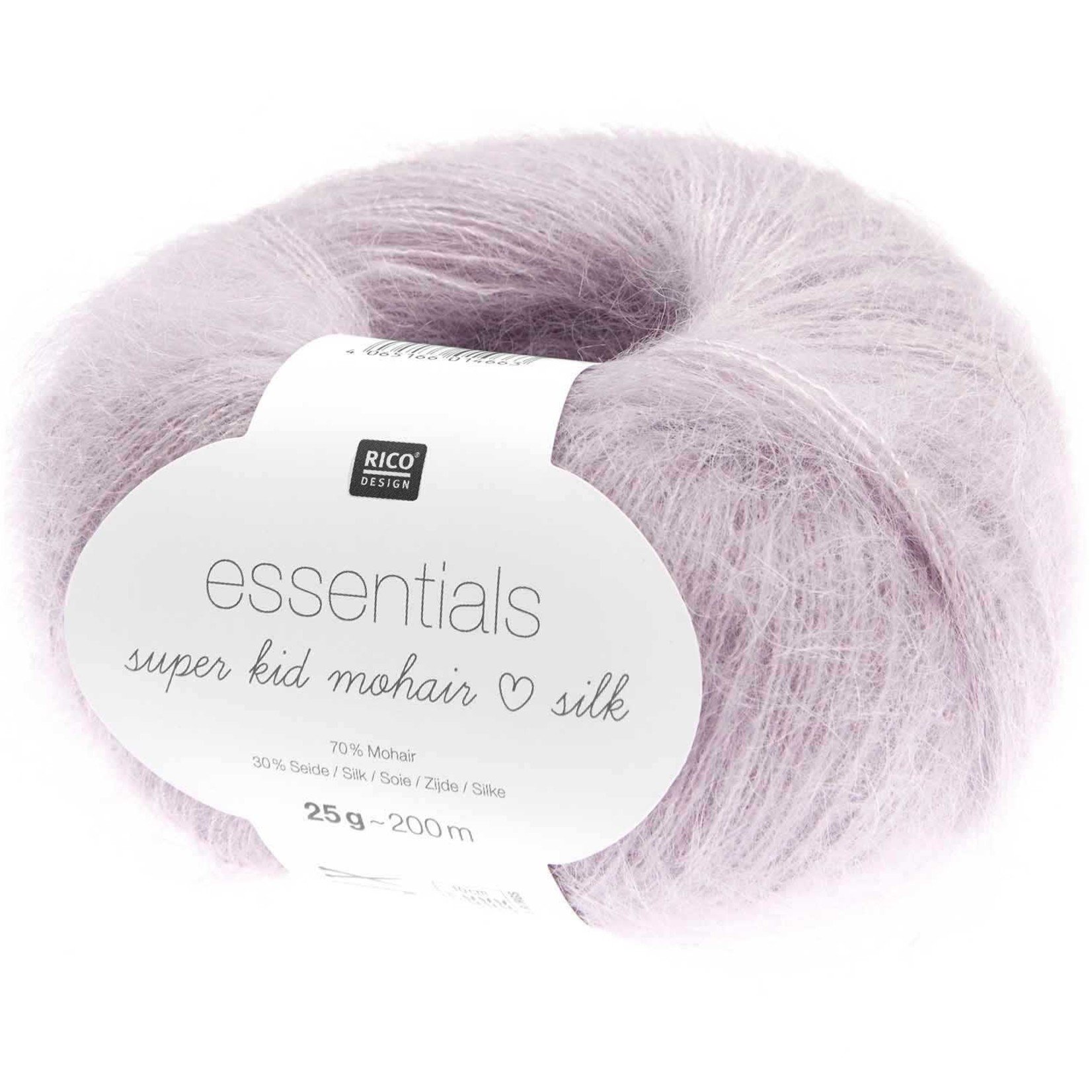 Rico Super Kid  Mohair Loves Silk 057 Pale Purple