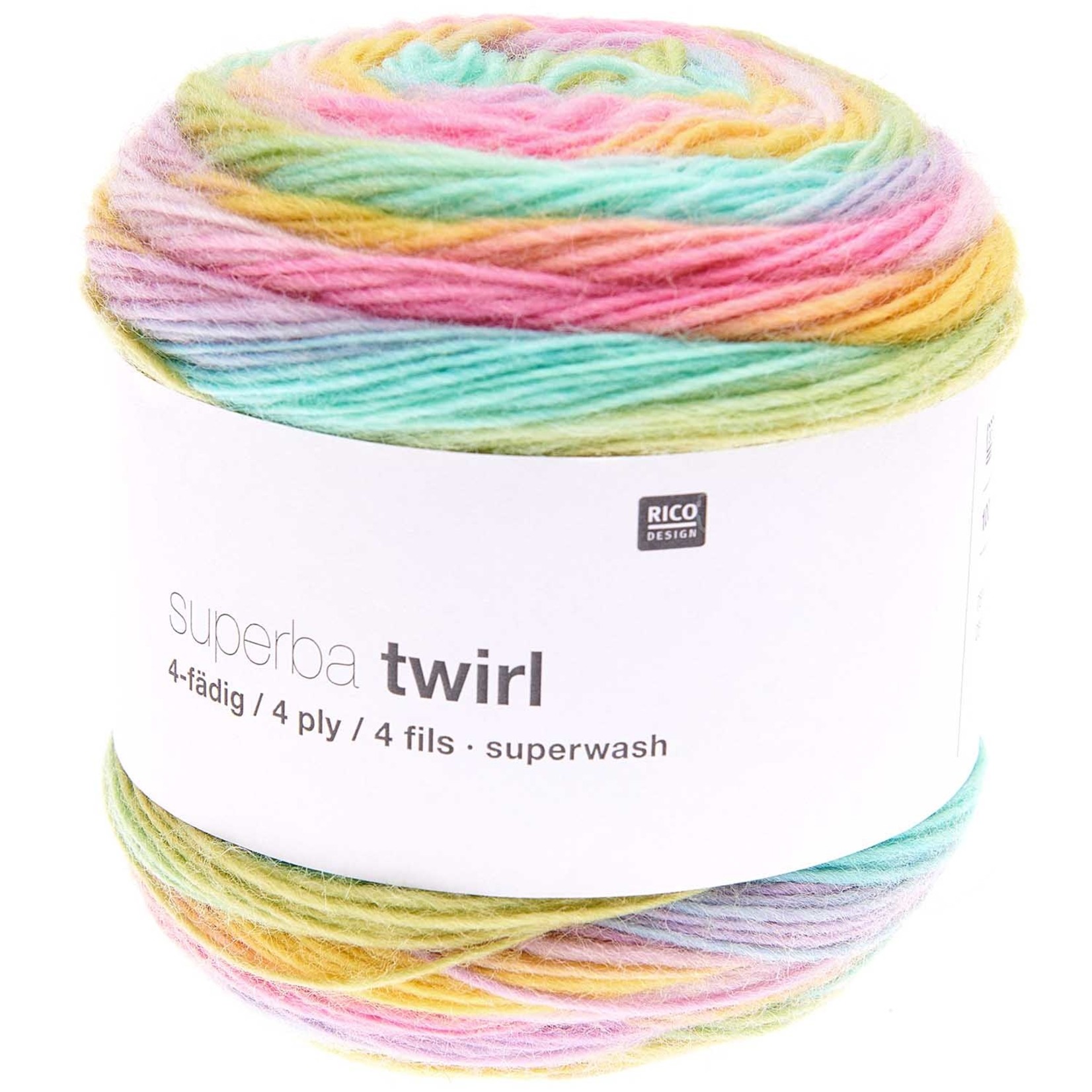 Rico Superba Twirl 4 ply 5 Candy