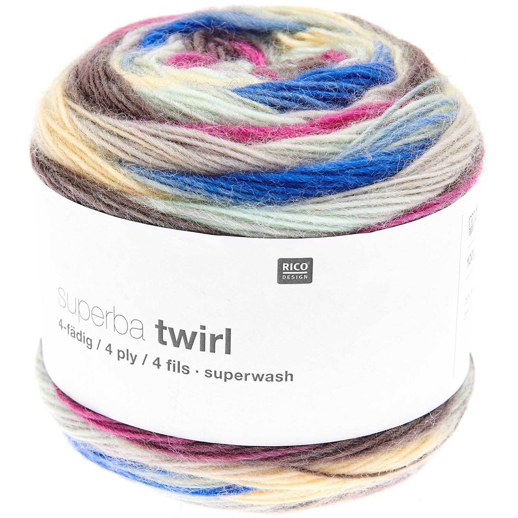 Rico Superba Twirl 4 ply 8 Zomer