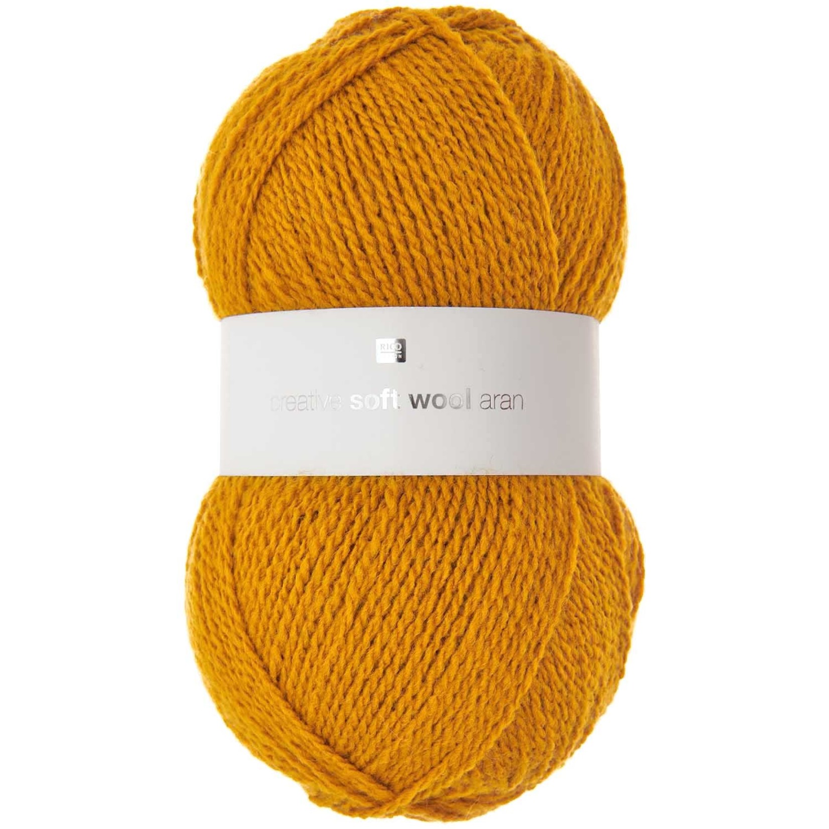 Rico Soft Wool Aran 28 Mosterd