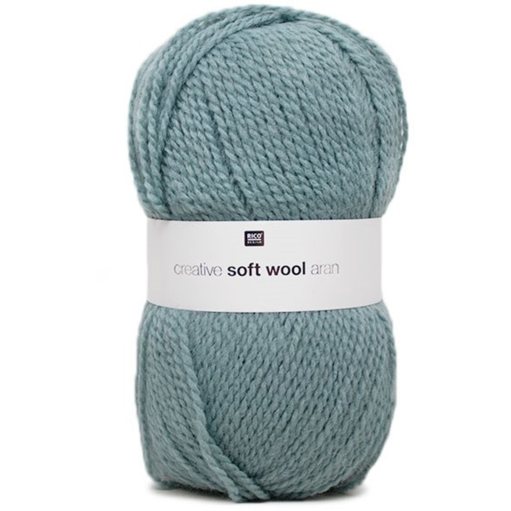 Rico Soft Wool Aran 24 Turquoise