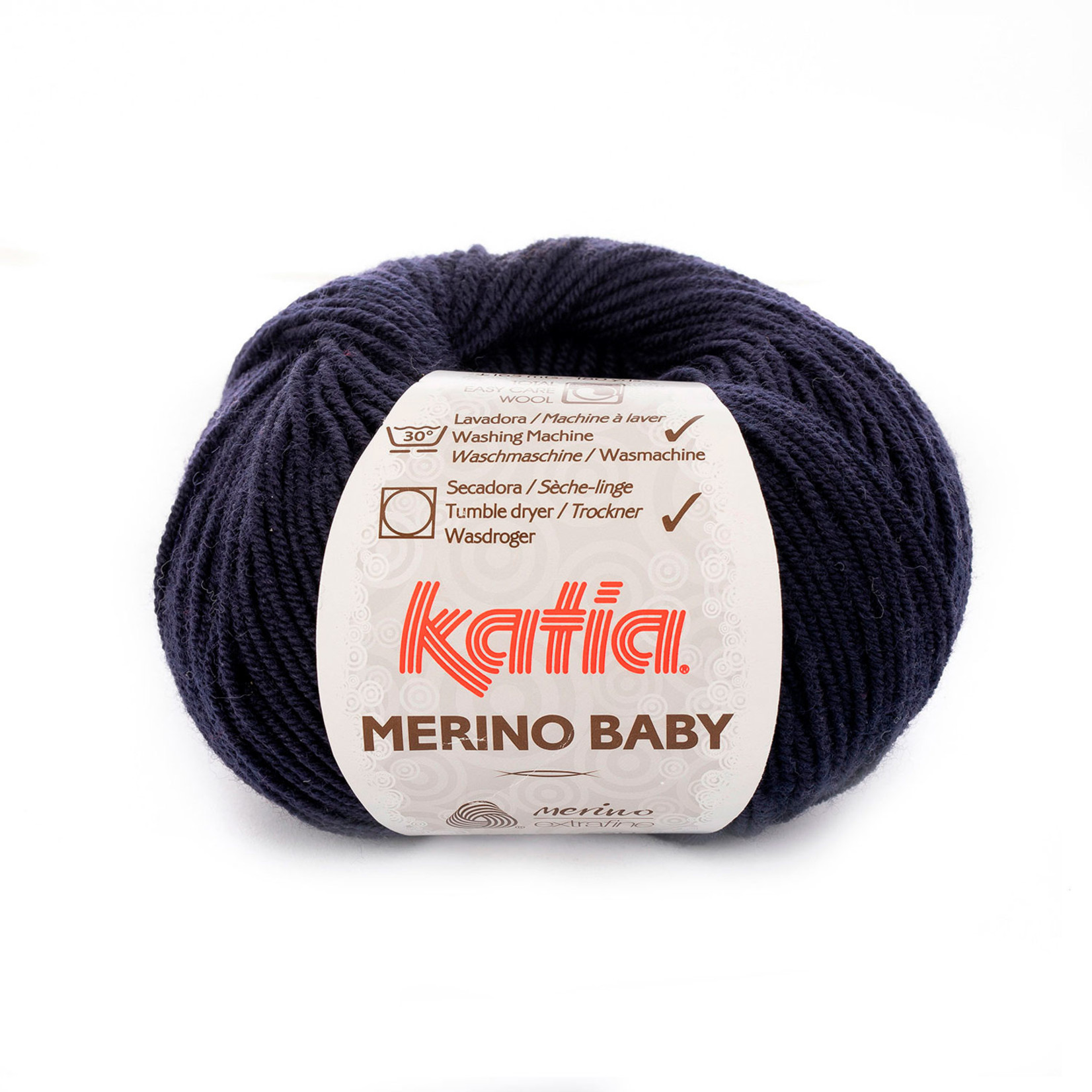 Katia Merino Baby 5 Donkerblauw