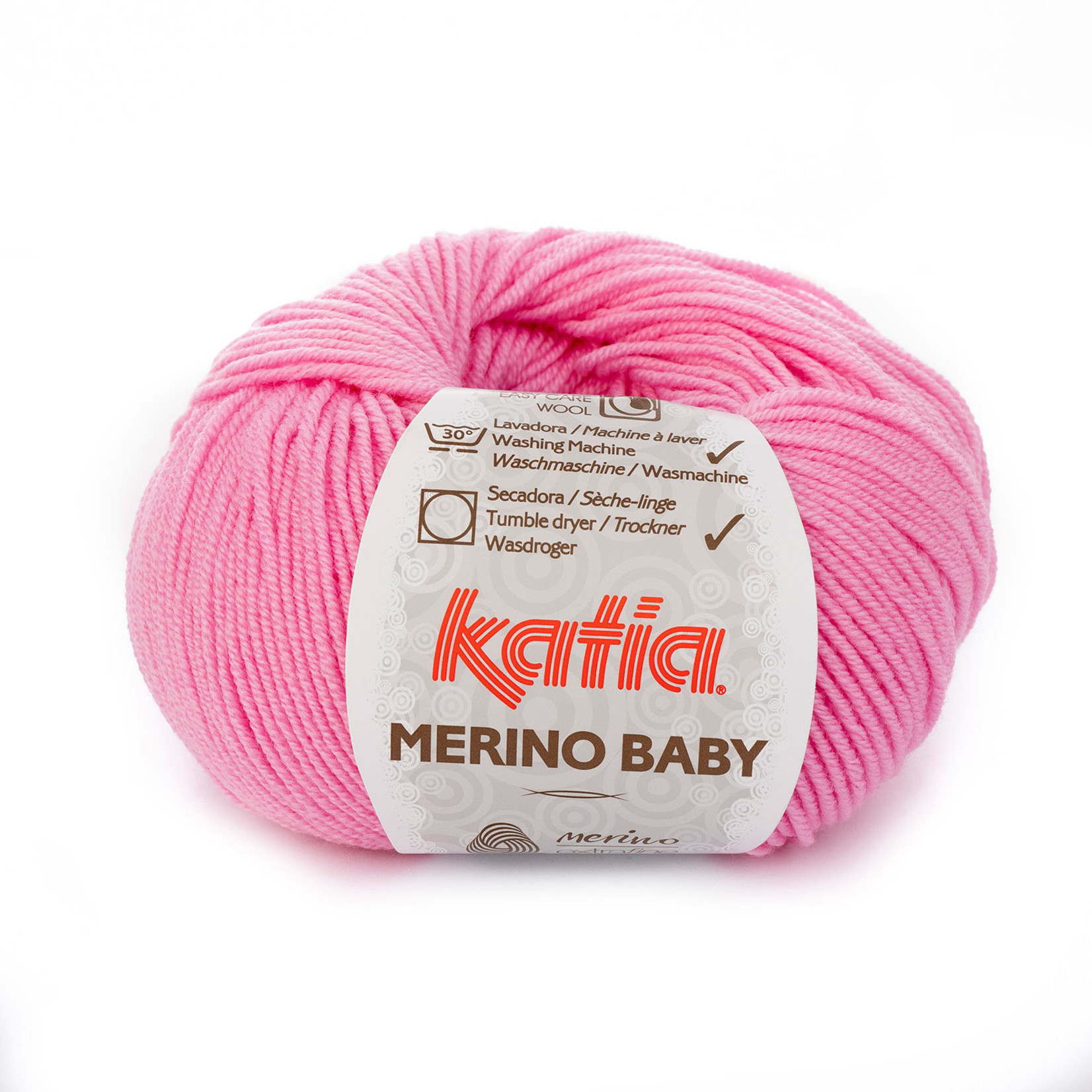 Katia Merino Baby 58 Roze