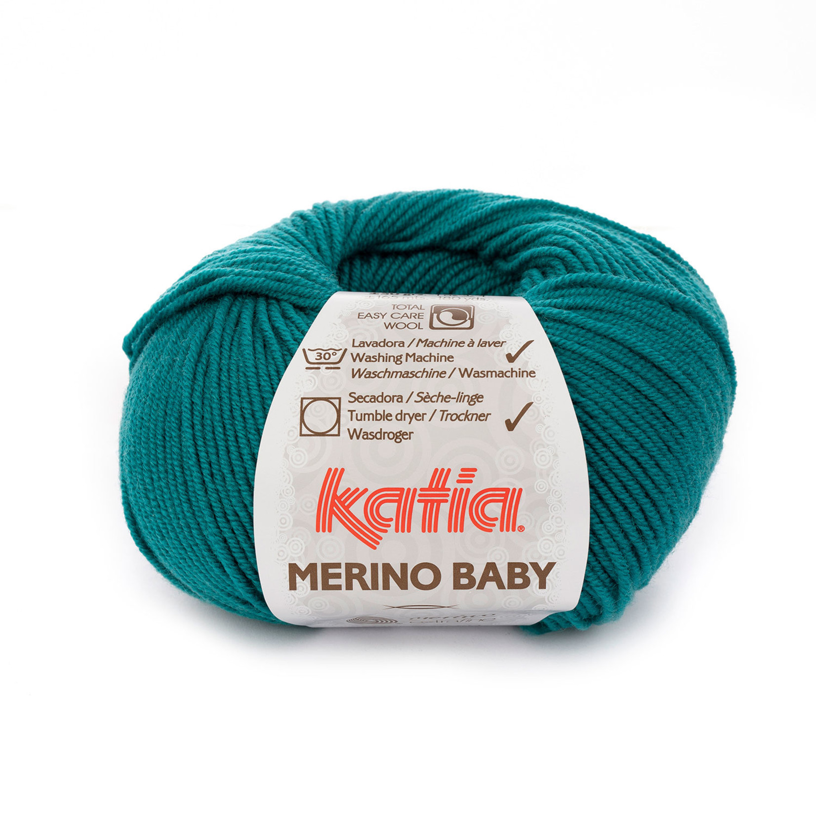 Katia Merino Baby 75 Smagardgroen