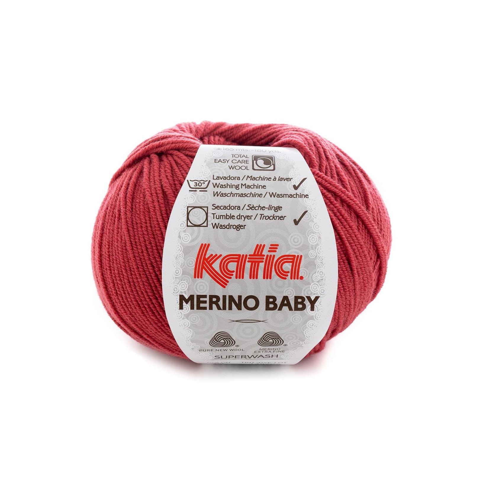 Katia Merino Baby 94 Framboos