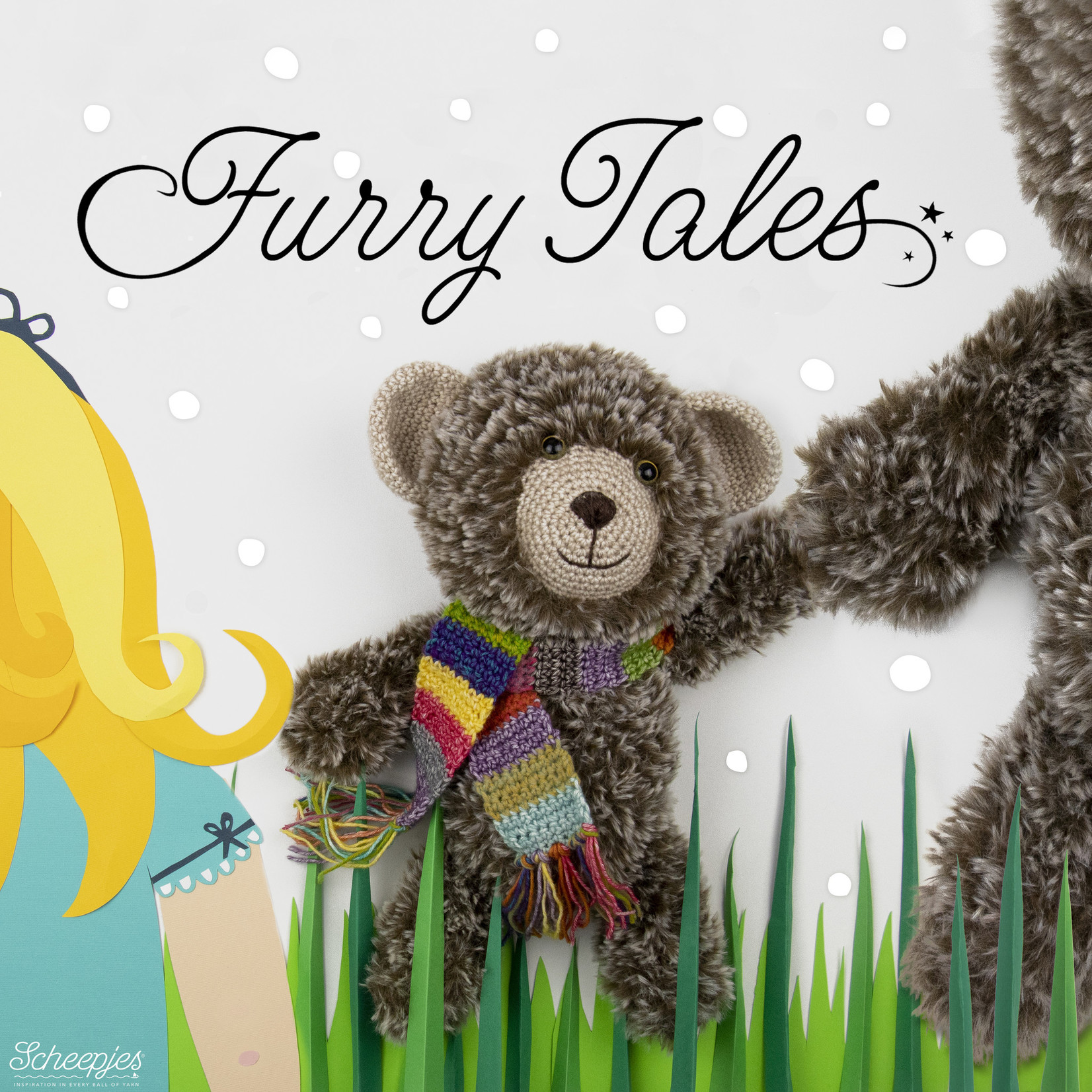 Scheepjes Furry Tales Fantasy 976 Button