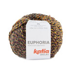 Katia Euphoria 505 Kaki-Wijnrood-Oranje-Oker