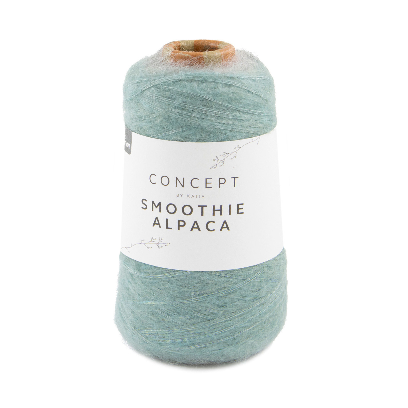 Katia Smoothie Alpaca 303 Lila-Grijs-Geel