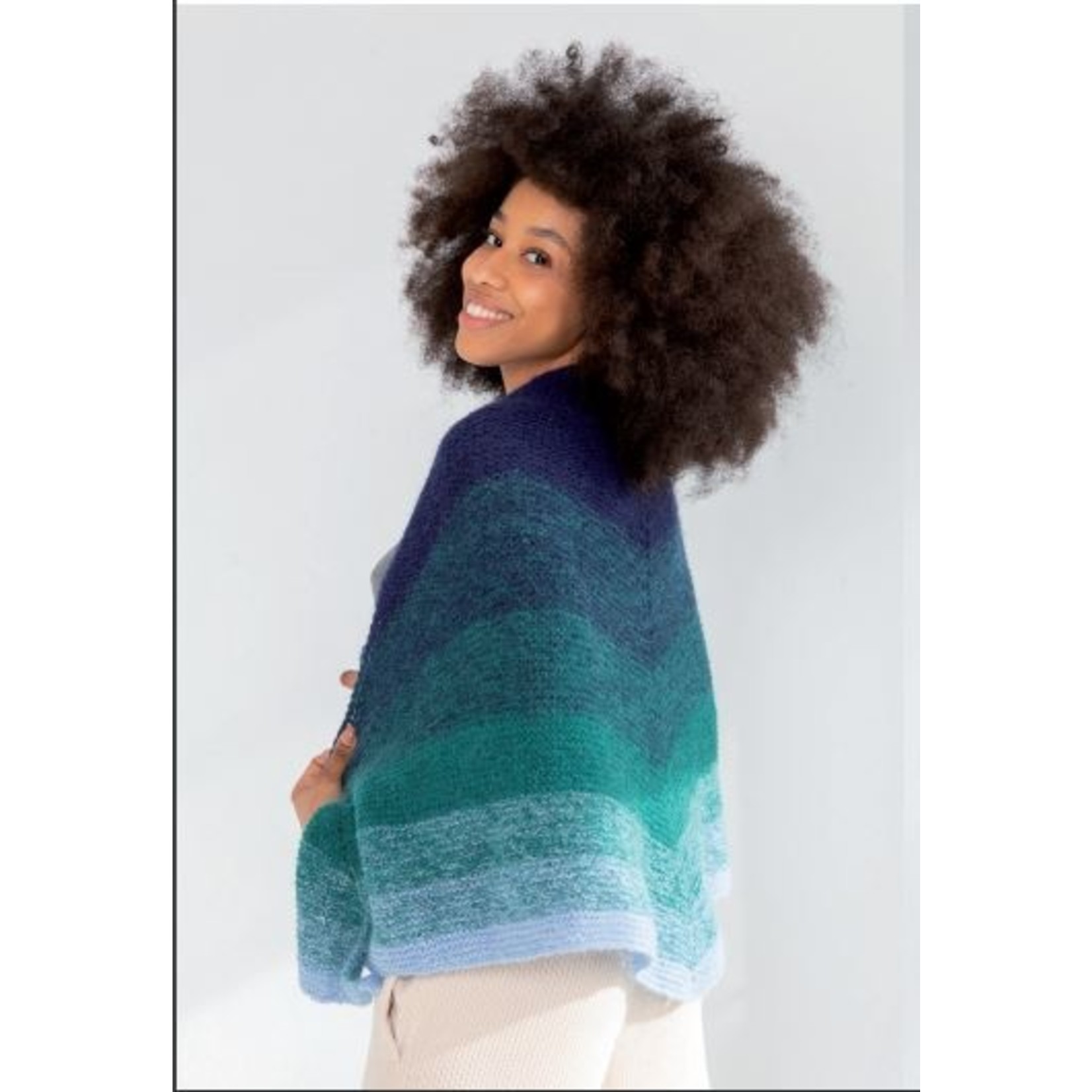 Katia Smoothie Alpaca 304 Groen-Donkerblauw-Lichtblauw