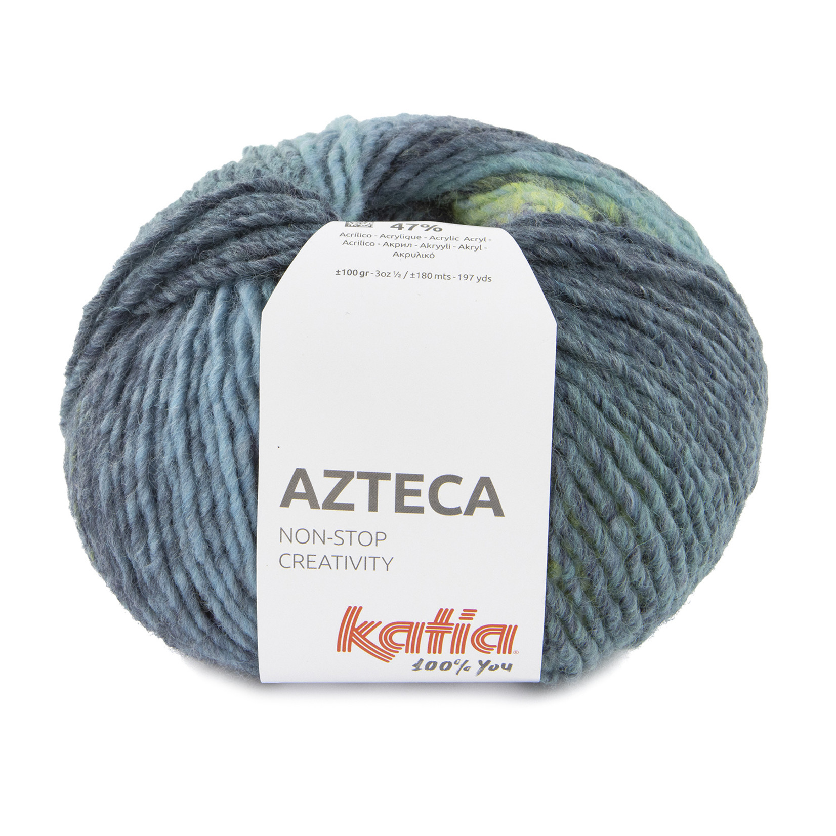 Katia Azteca 7886 Groenblauw-Groen