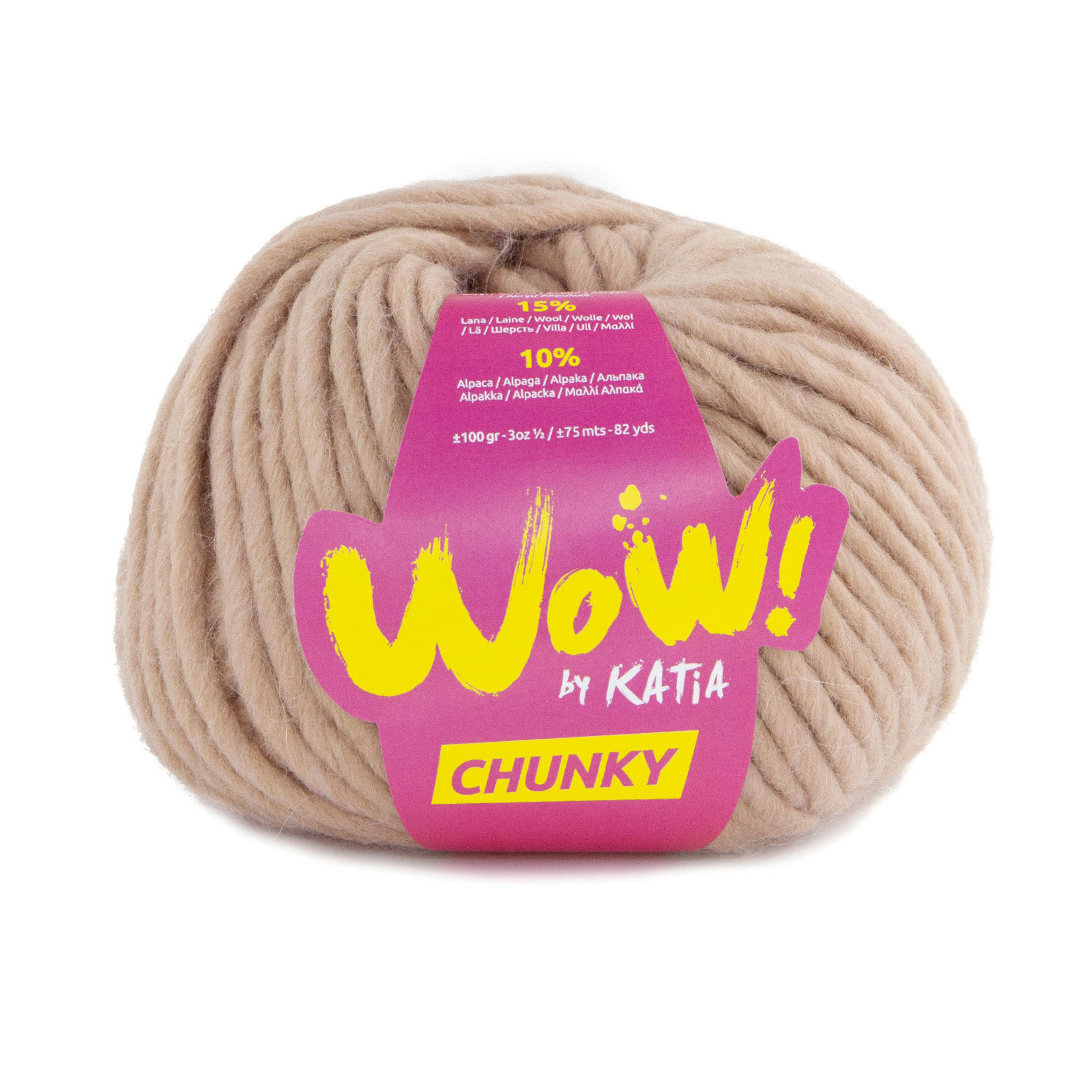 Katia WOW Chunky 59 Roosbeige