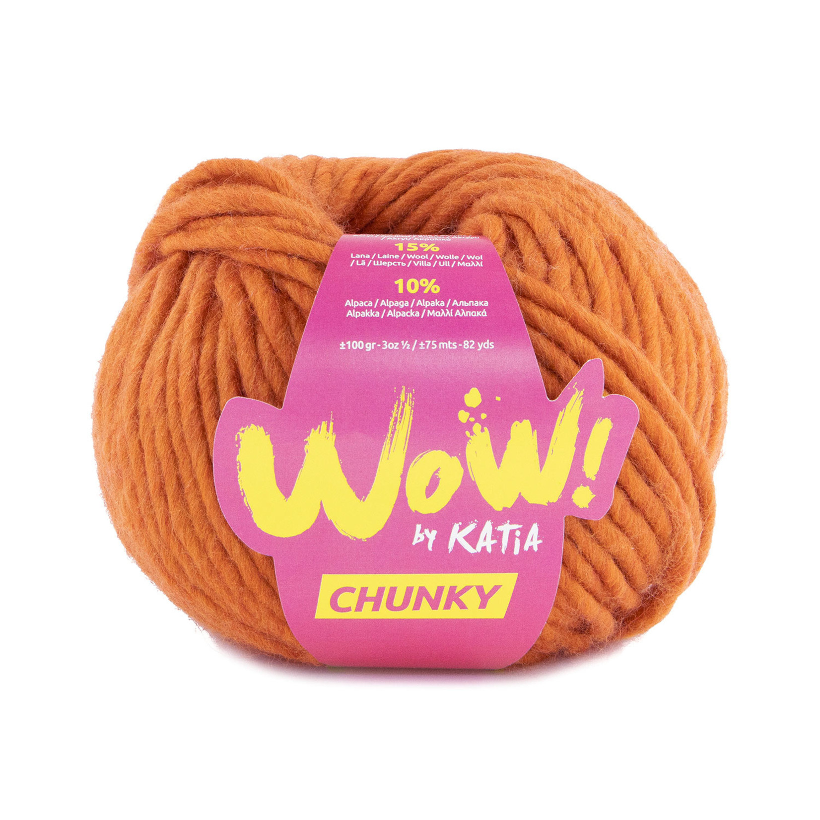 Katia WOW Chunky 60 Lichtroest