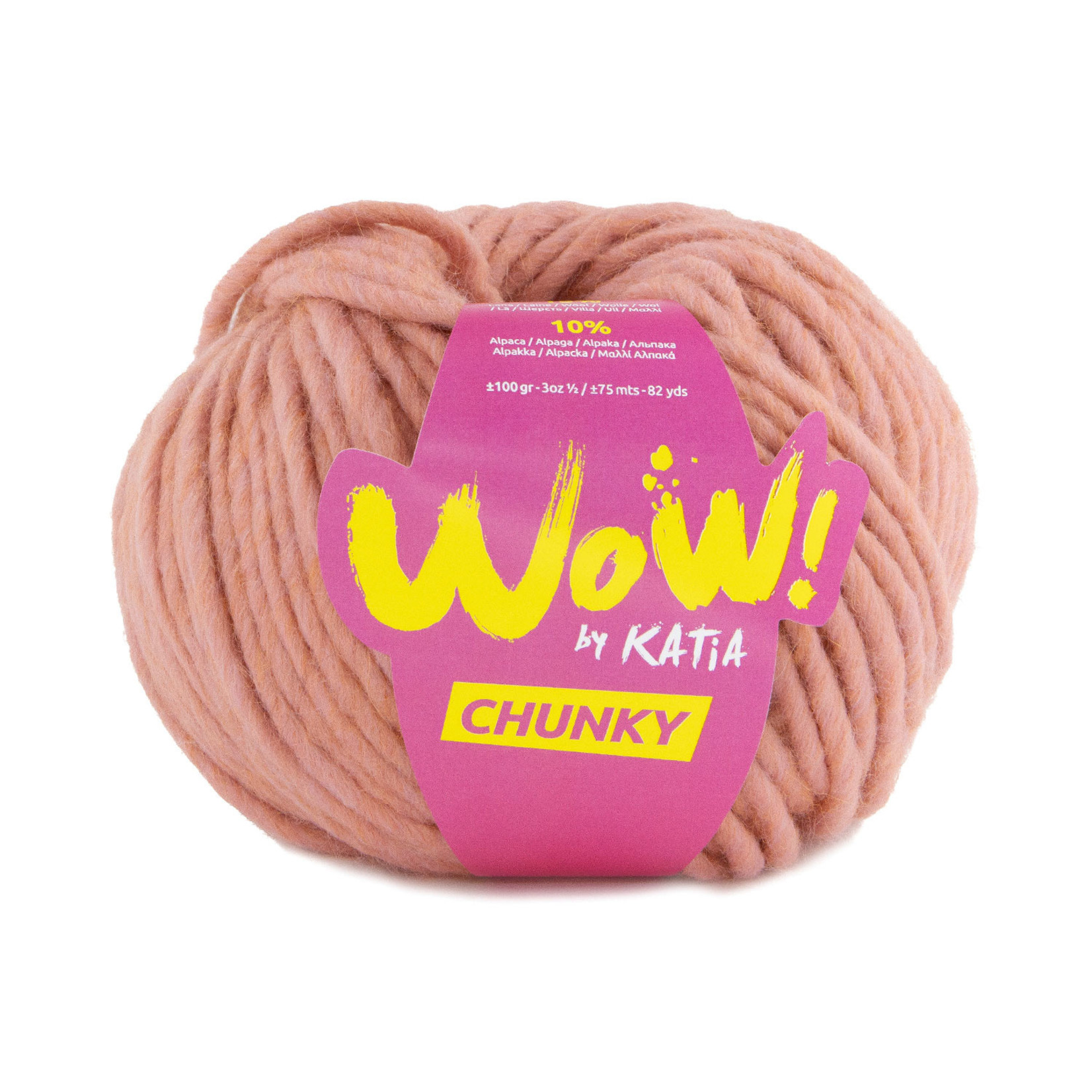 Katia WOW Chunky 61 Roos