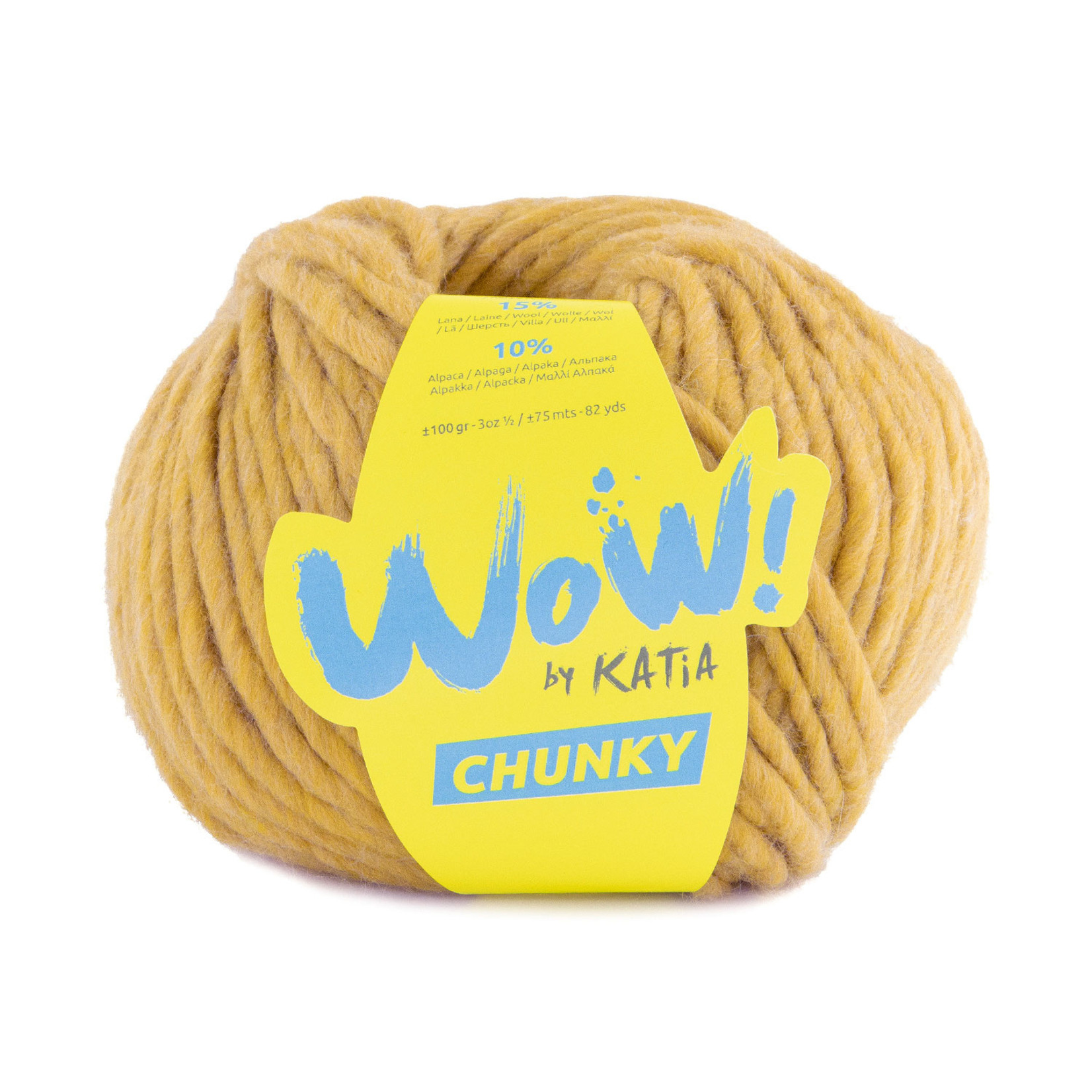 Katia WOW Chunky 63 Oker