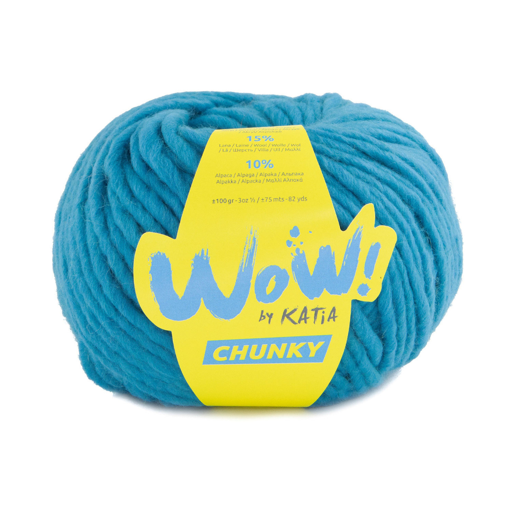 Katia WOW Chunky 67 Turquoise