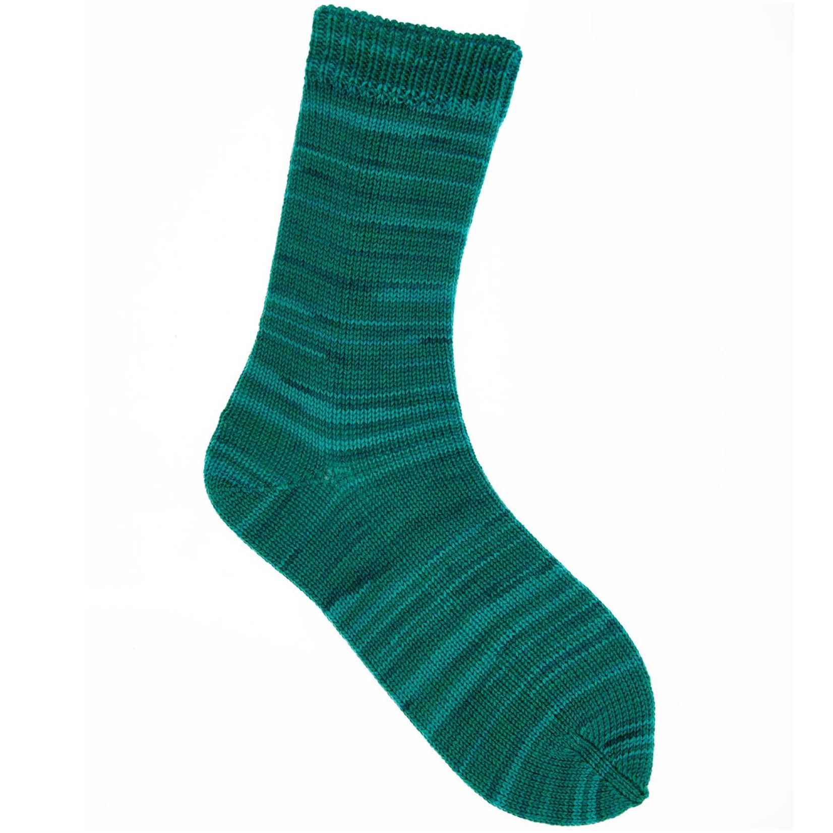 Rico Cashmeri Luxury Socks 18 Turquoise