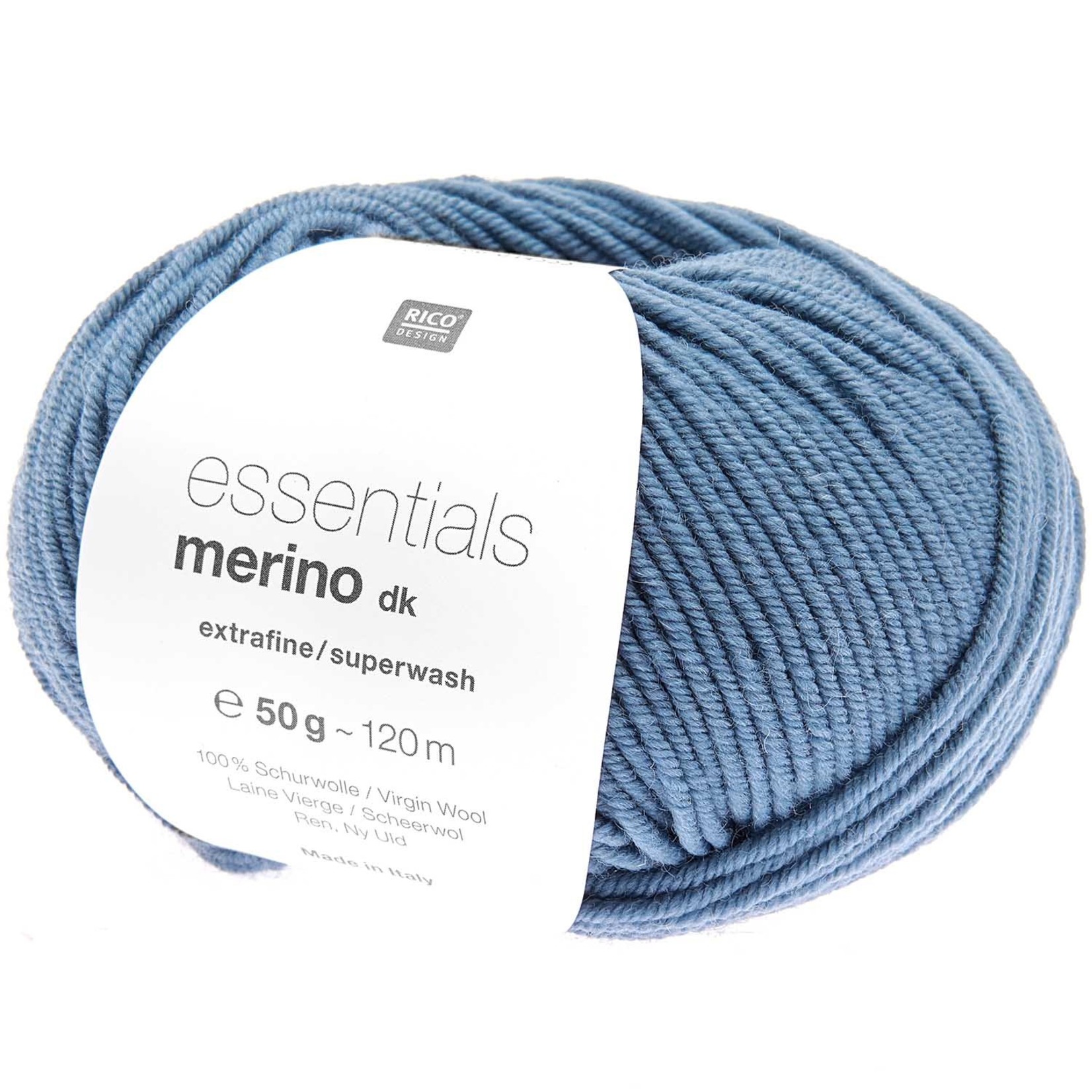 Rico Merino DK 94 Atlantic Blauw