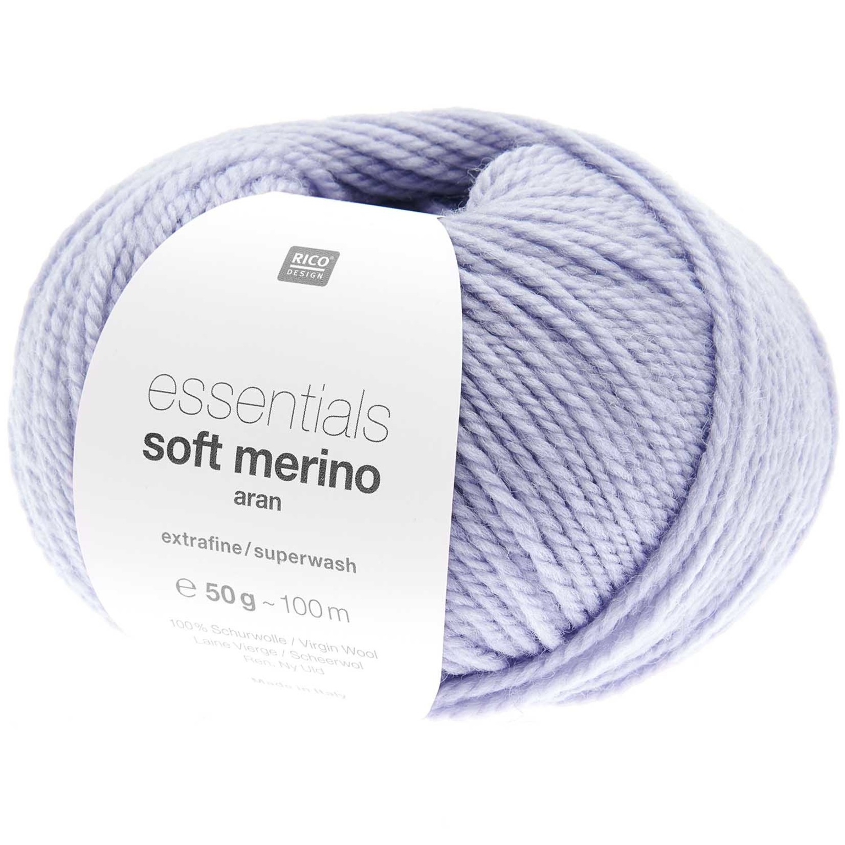 Rico Essentials Soft Merino Aran 