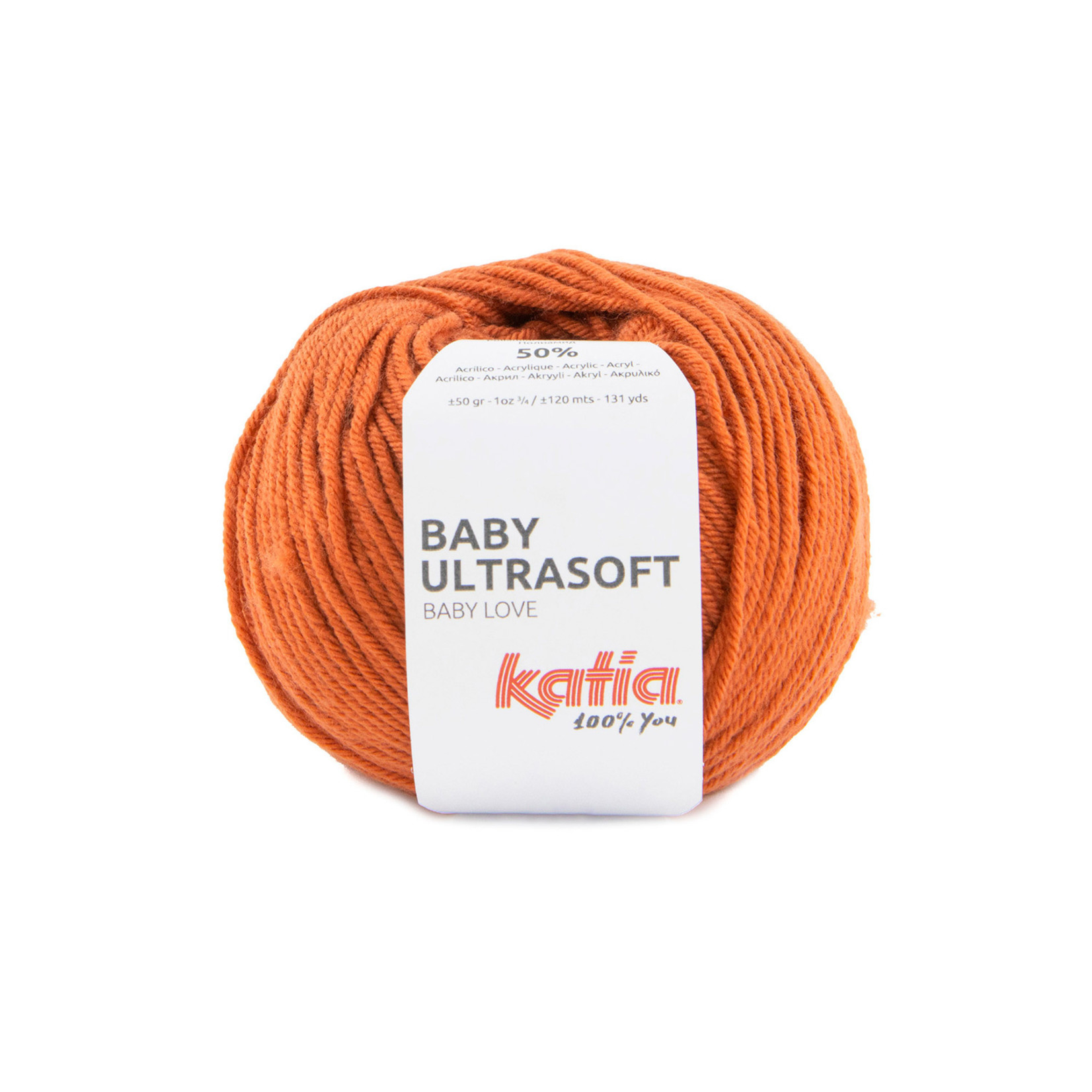 Katia Baby Ultrasoft 73 Roest