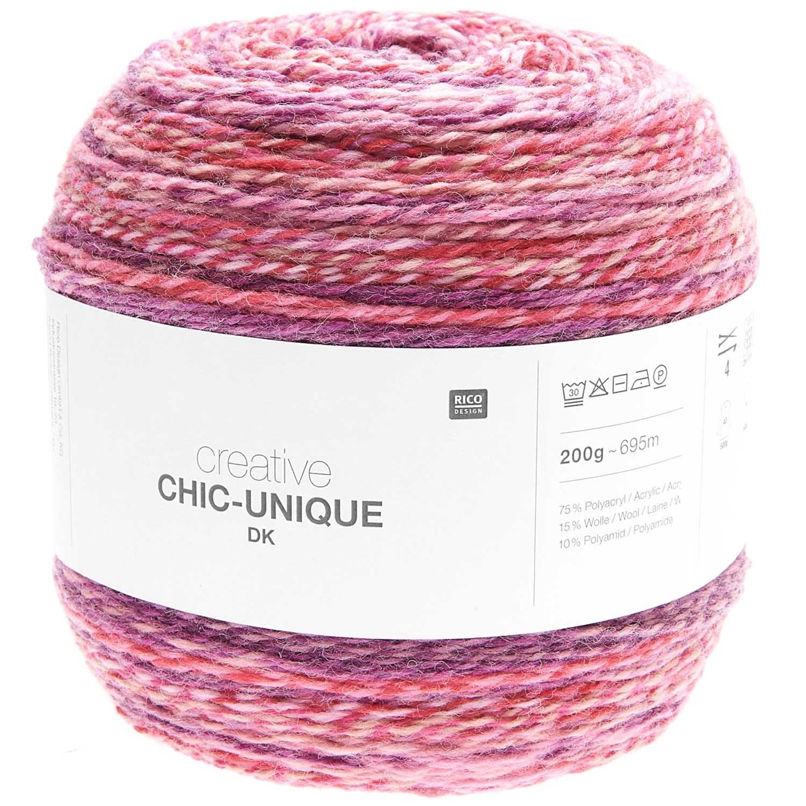 Rico Chic Unique DK 01 Berry