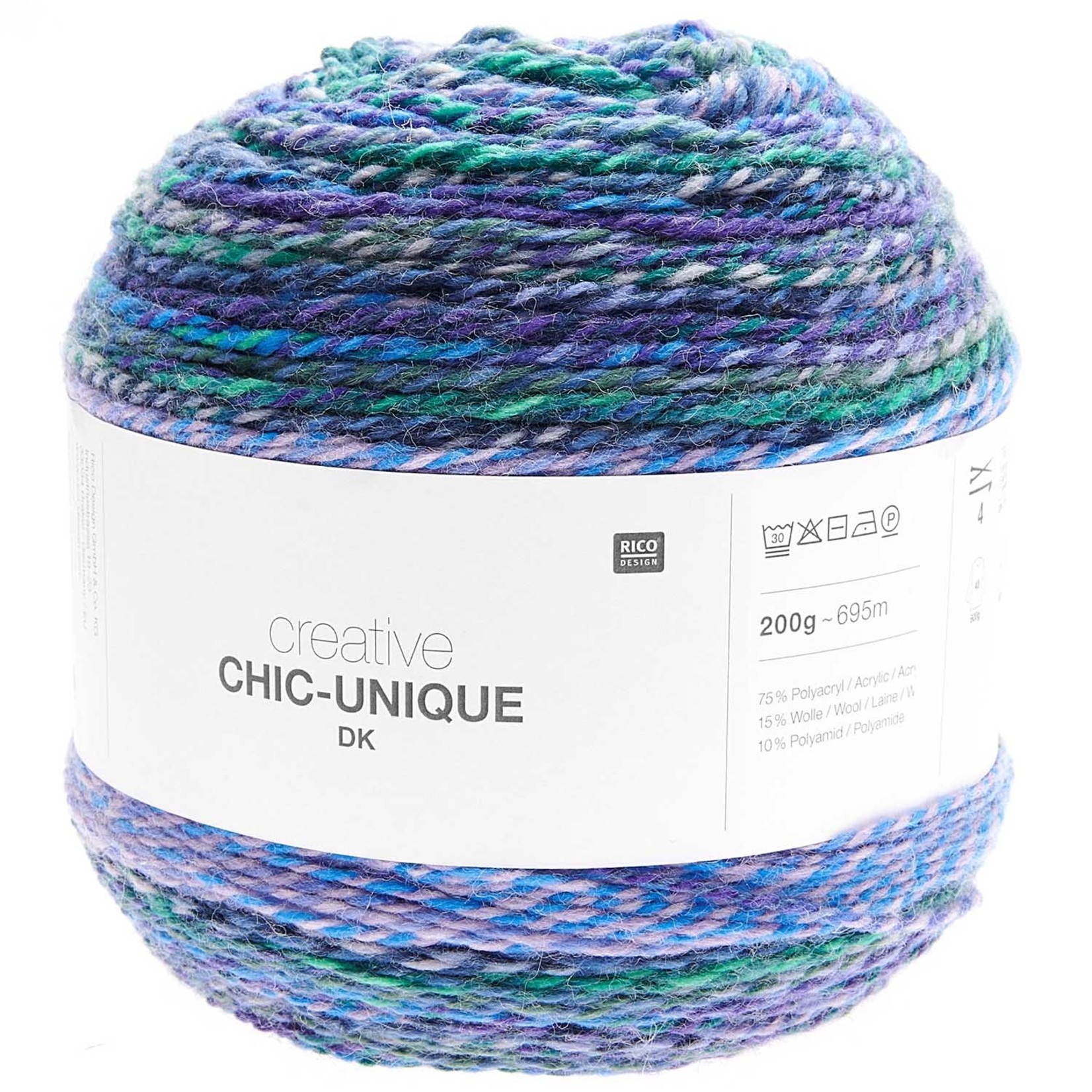 Rico Chic Unique DK 07 Aqua