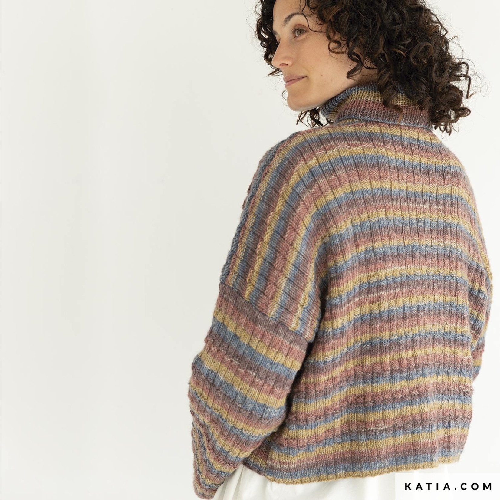 Katia Breipatroon Kaisla Trui