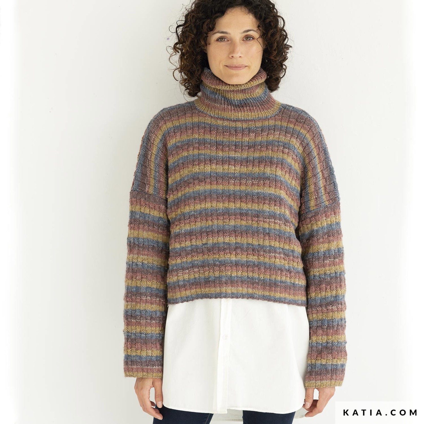 Katia Breipatroon Kaisla Trui