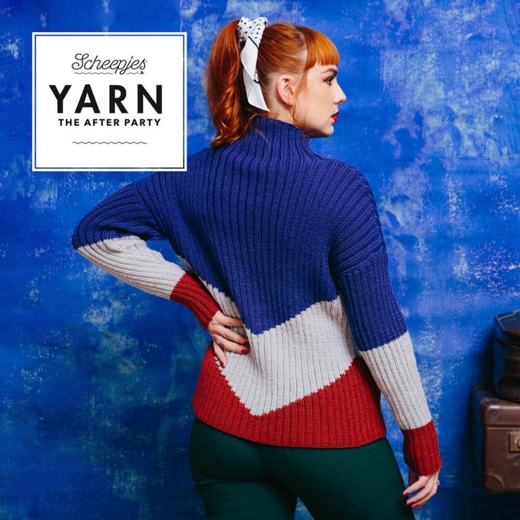 Scheepjes Breipatroon Yarn 130 Chevron Jumper