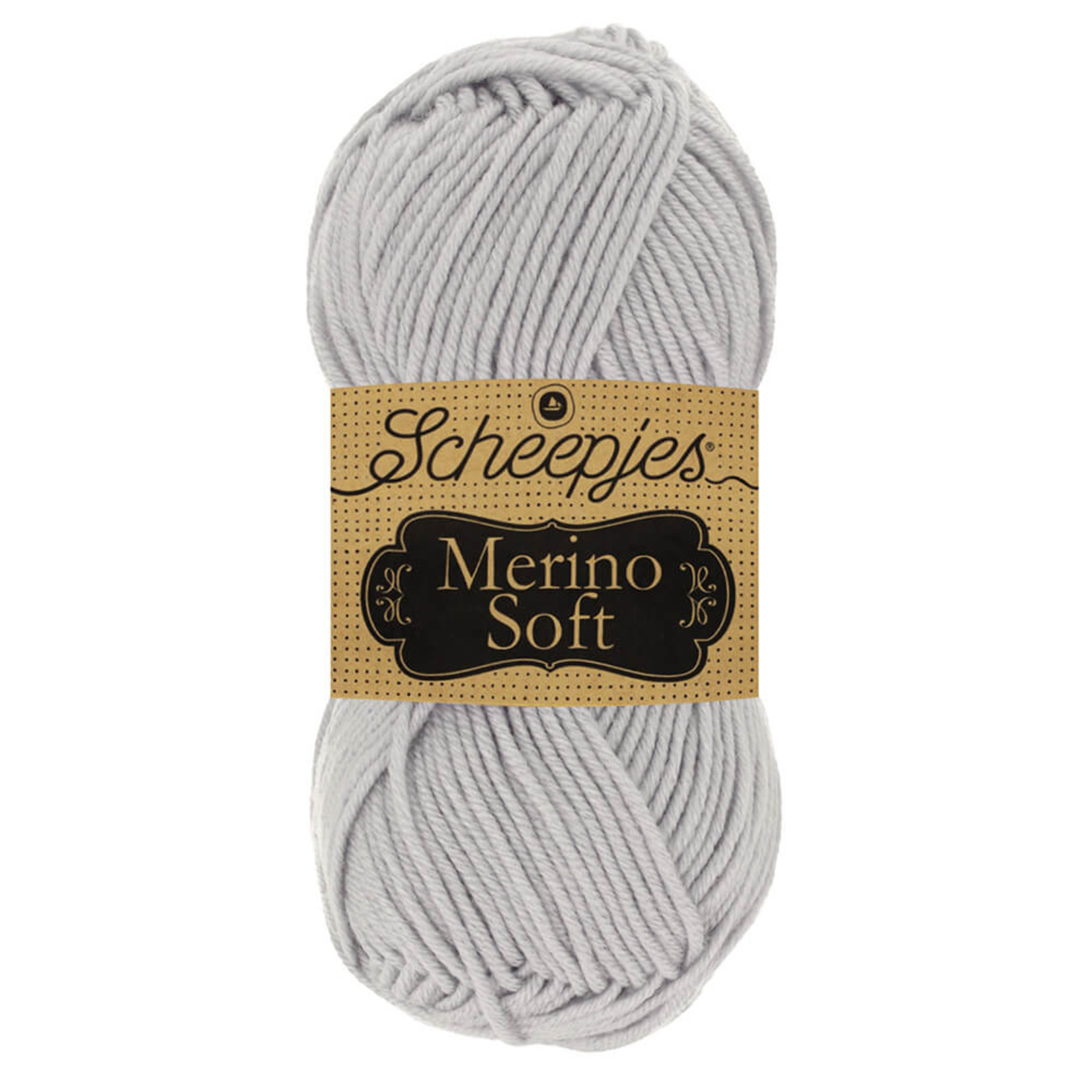 Scheepjes Merino Soft 603 Lichtgrijs