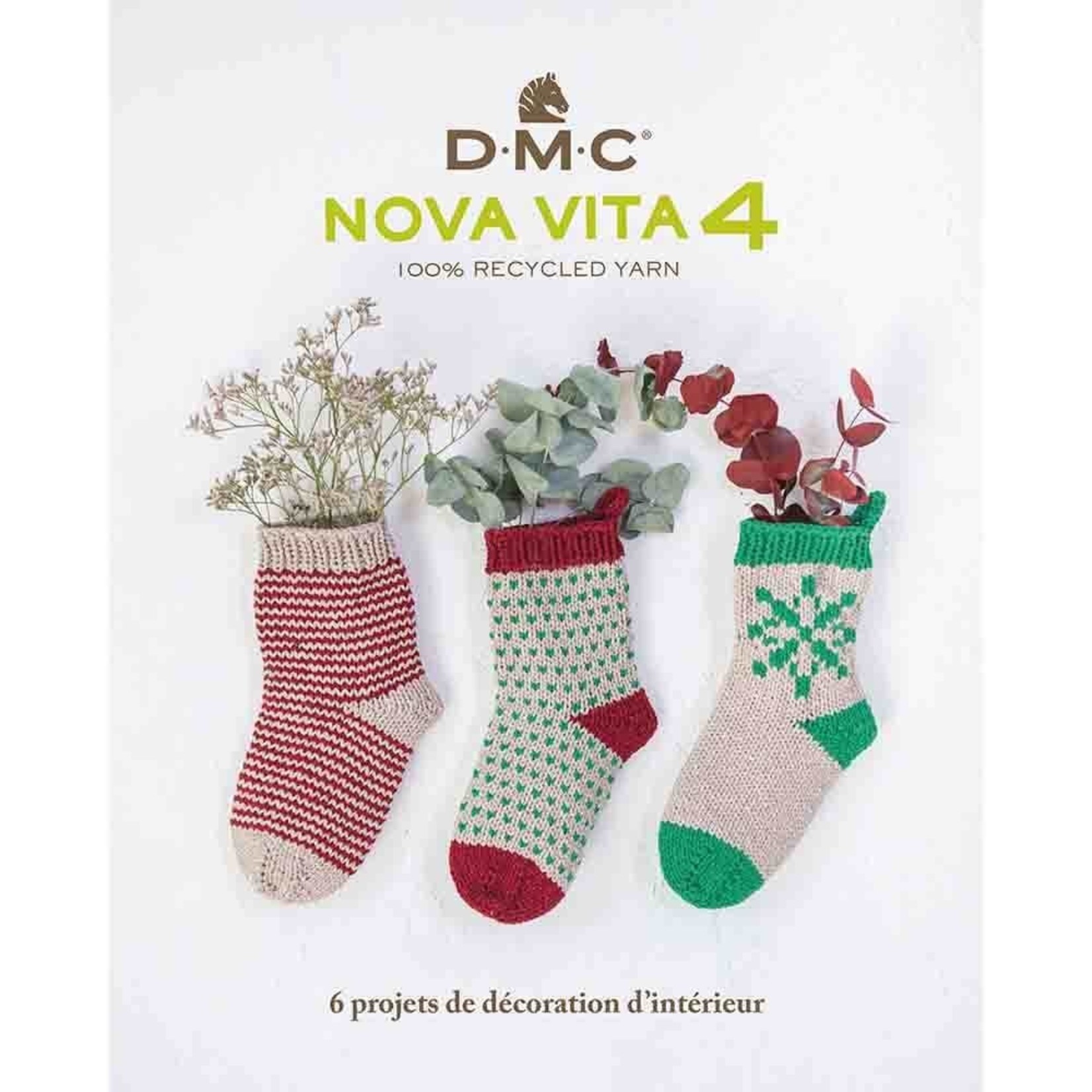 DMC Nova Vita 4 patronenboek 6 Home projecten