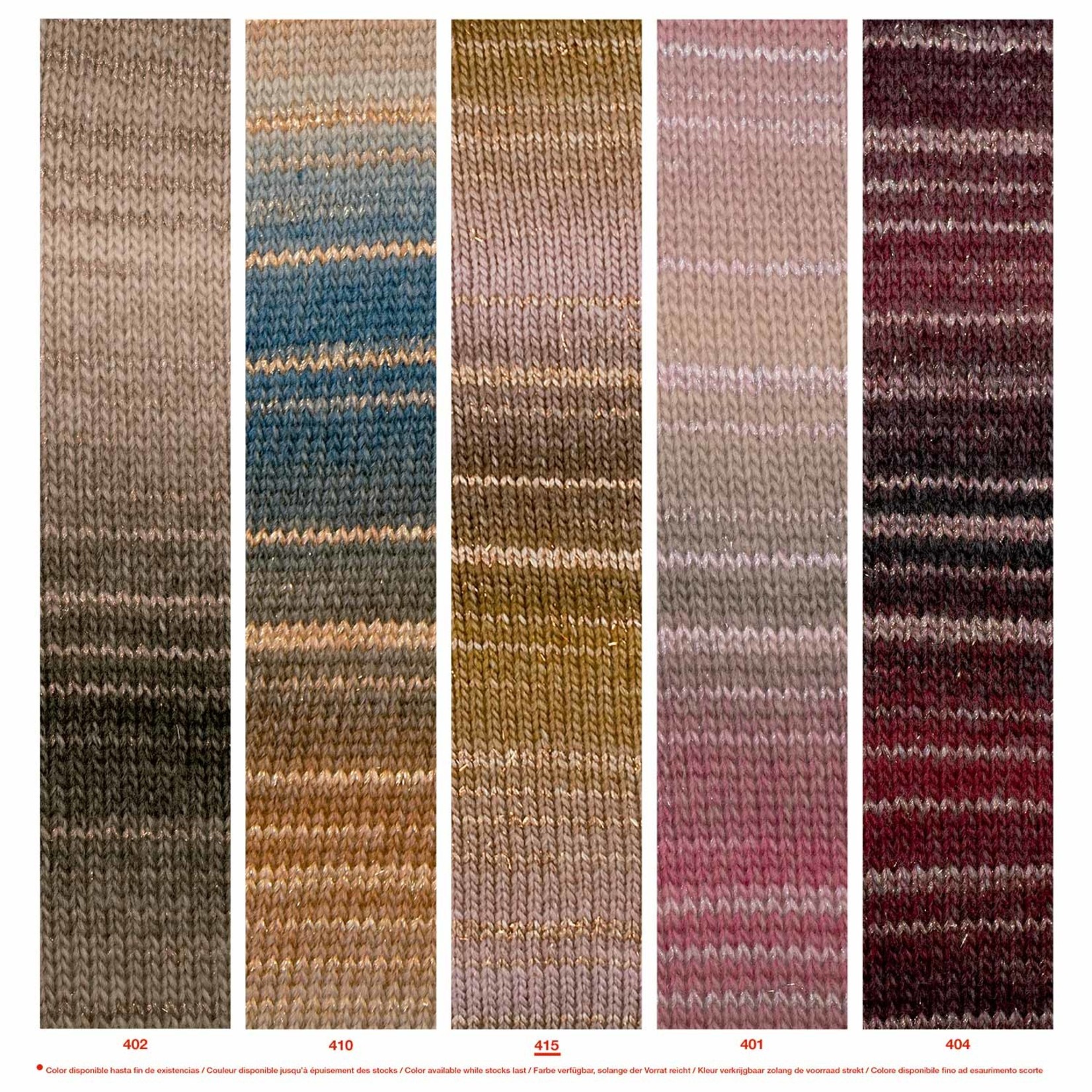 Katia Azteca Fine Lux 411 Groen-Lila