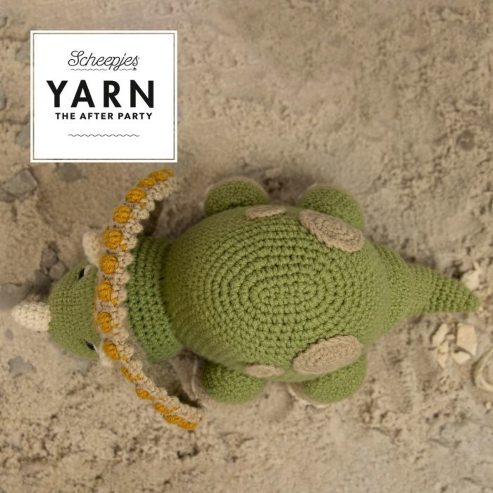 Scheepjes Haakpatroon Yarn 105 Trico Triceratops