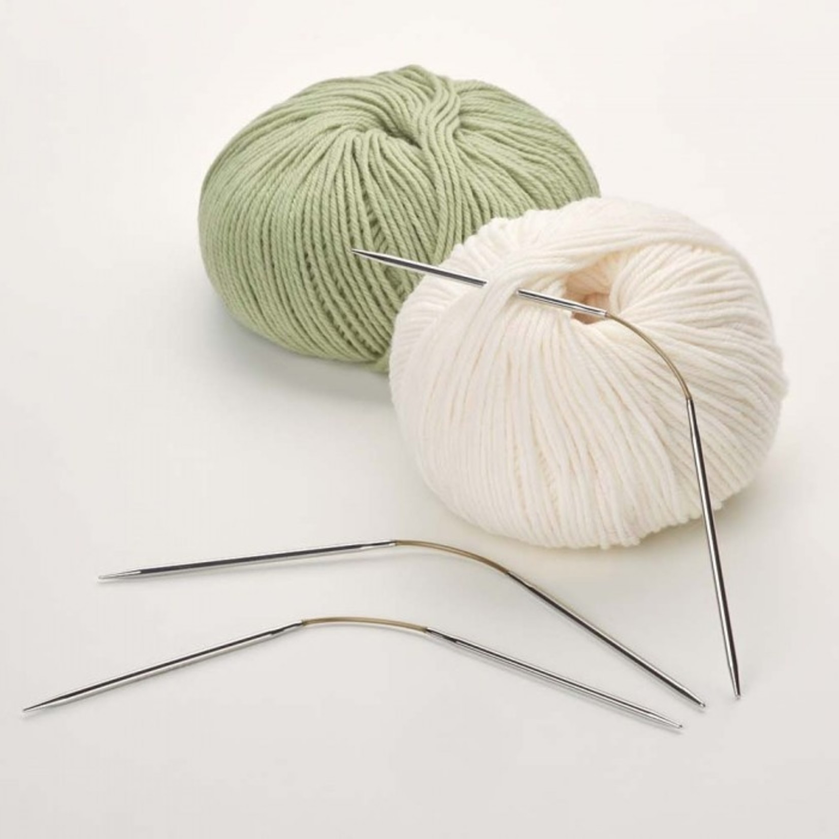 Addi CraSyTrio breinaalden 21 cm