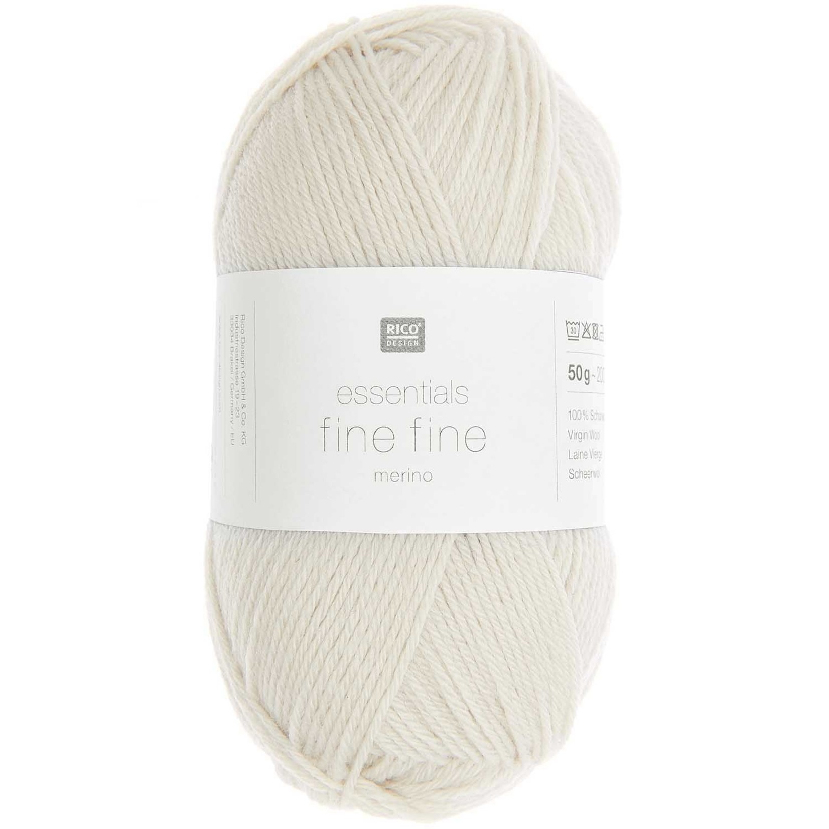 Rico Fine Fine Merino 001 Creme